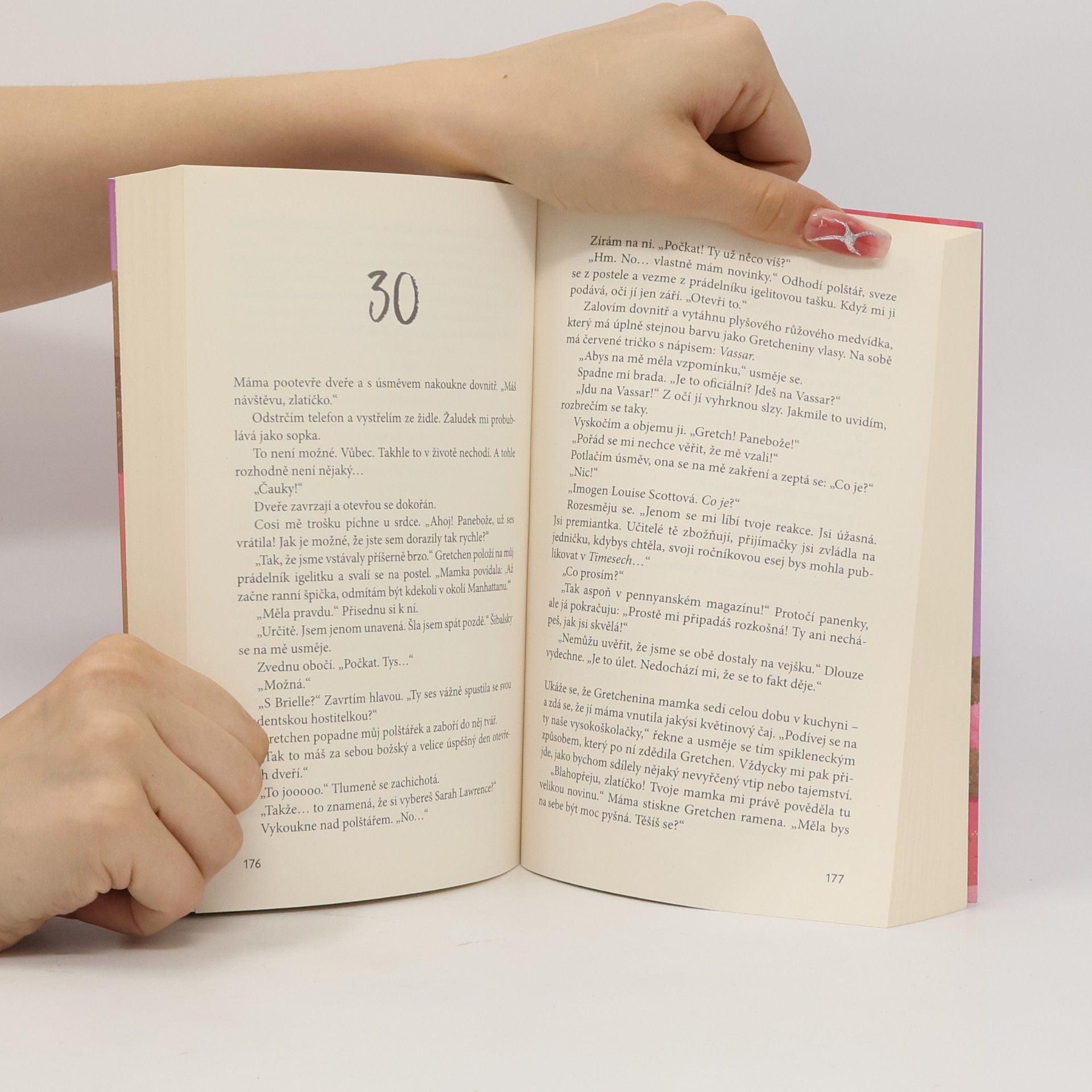 Becky Albertalli Imogen, pochopitelně