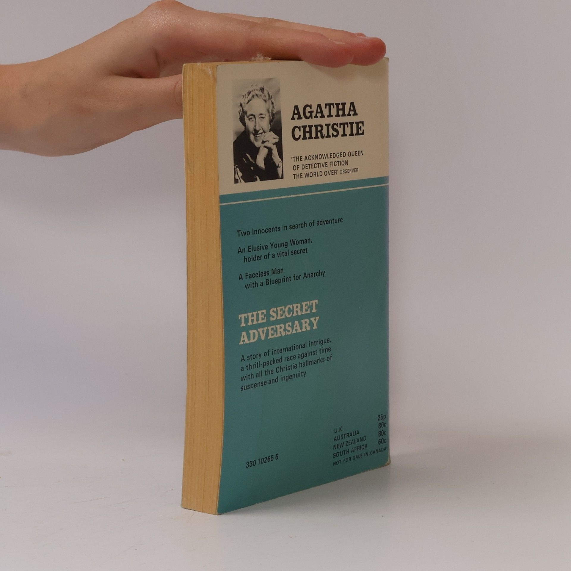 Agatha Christie The Secret Adversary