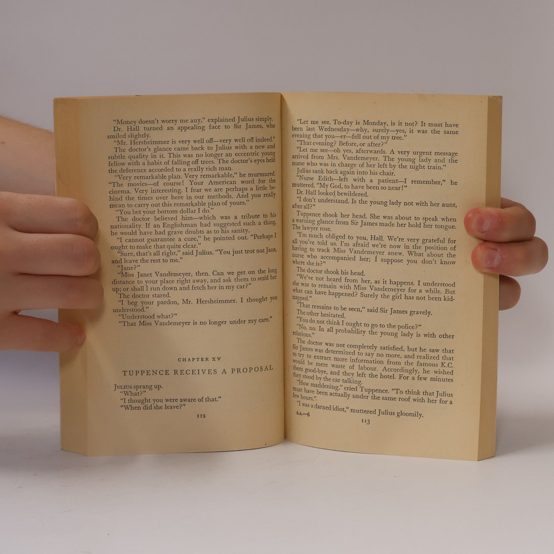Agatha Christie The Secret Adversary