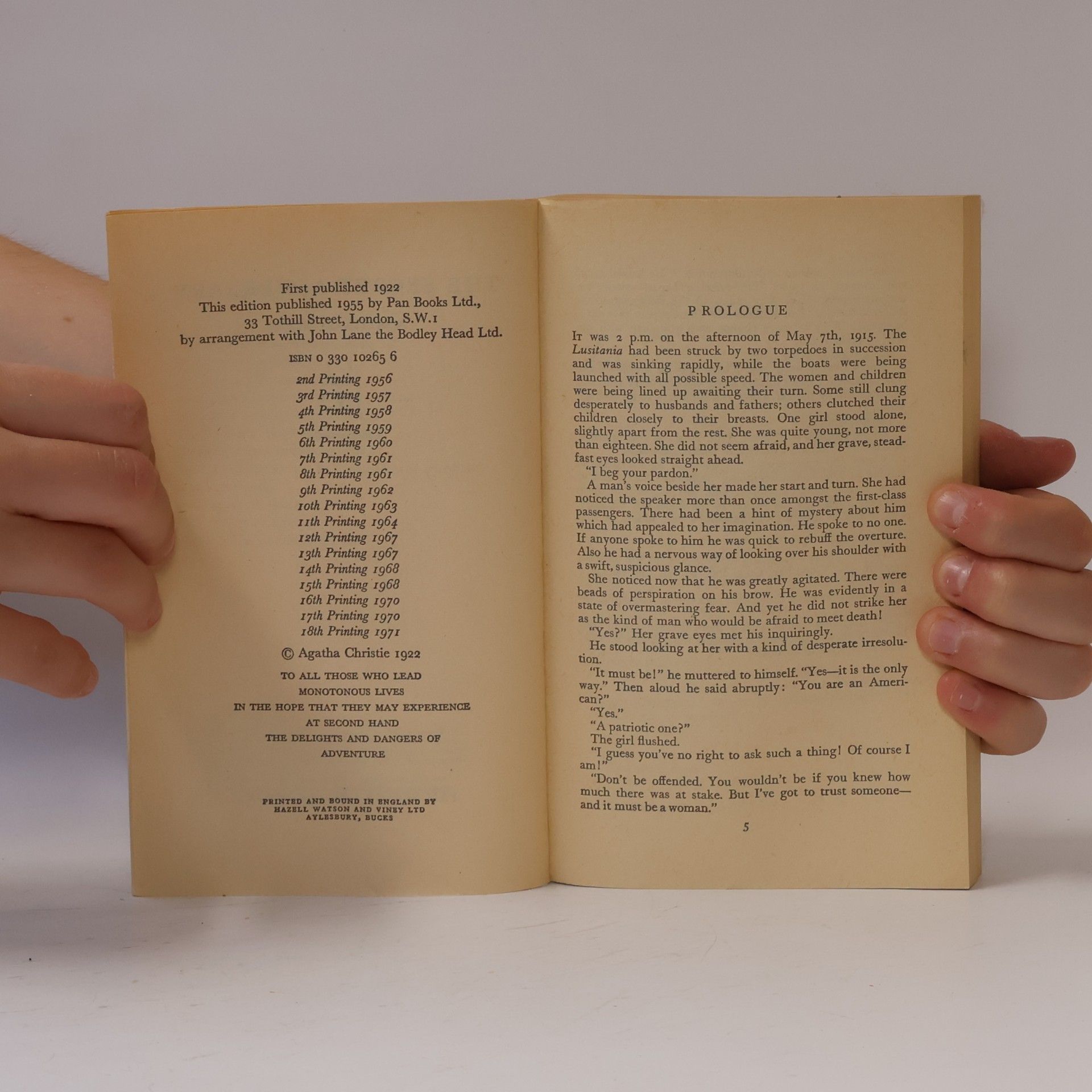 Agatha Christie The Secret Adversary