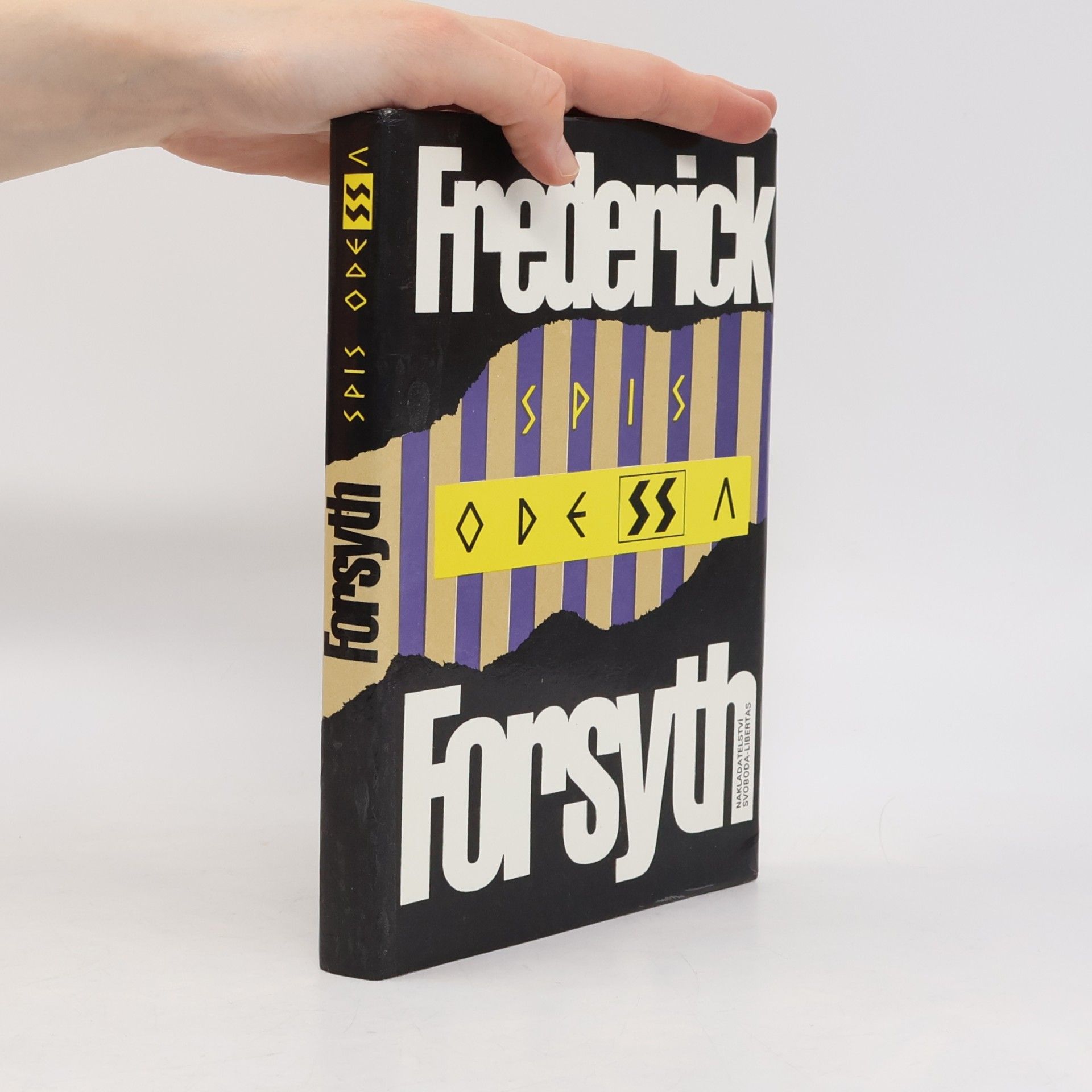 Frederick Forsyth Spis Odessa