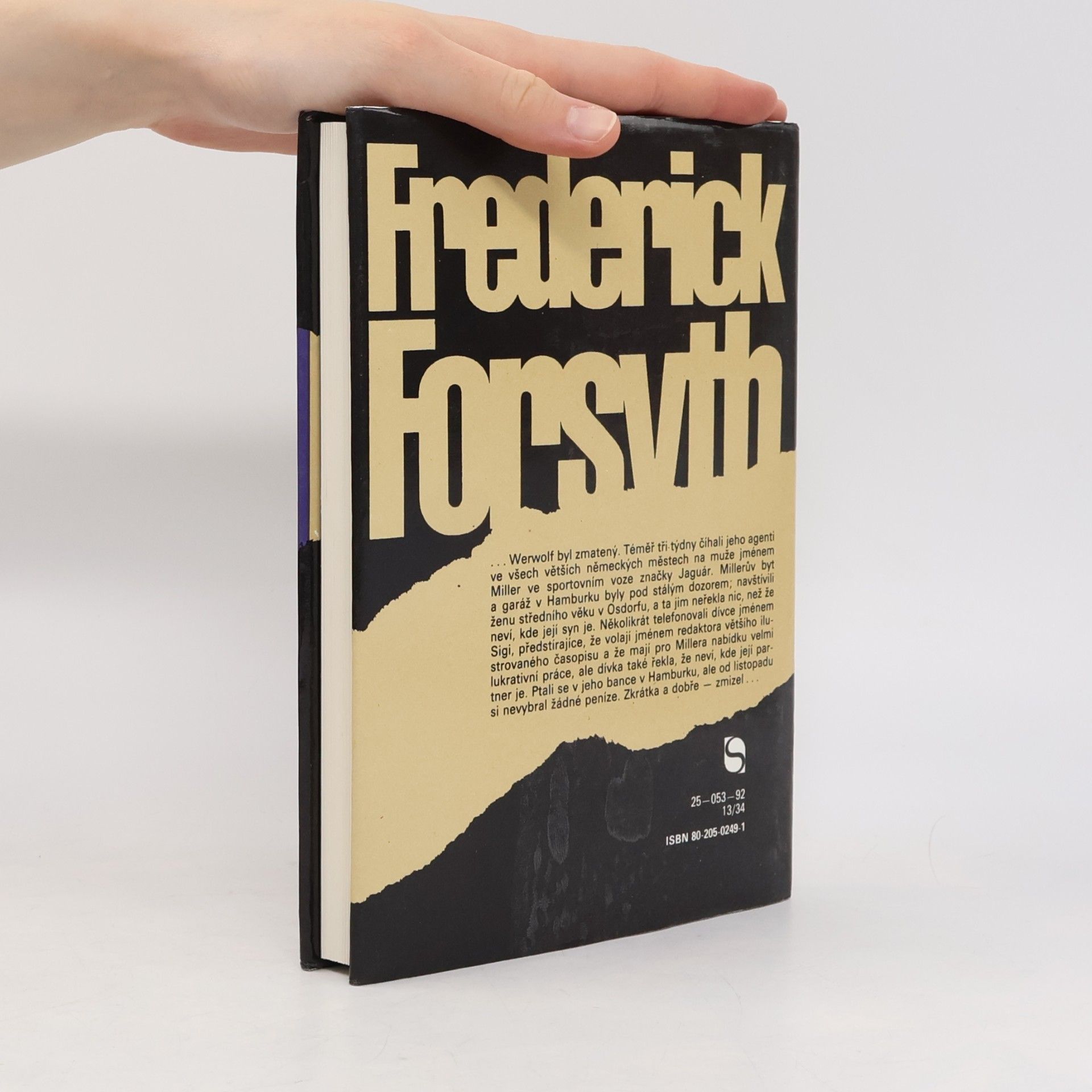Frederick Forsyth Spis Odessa