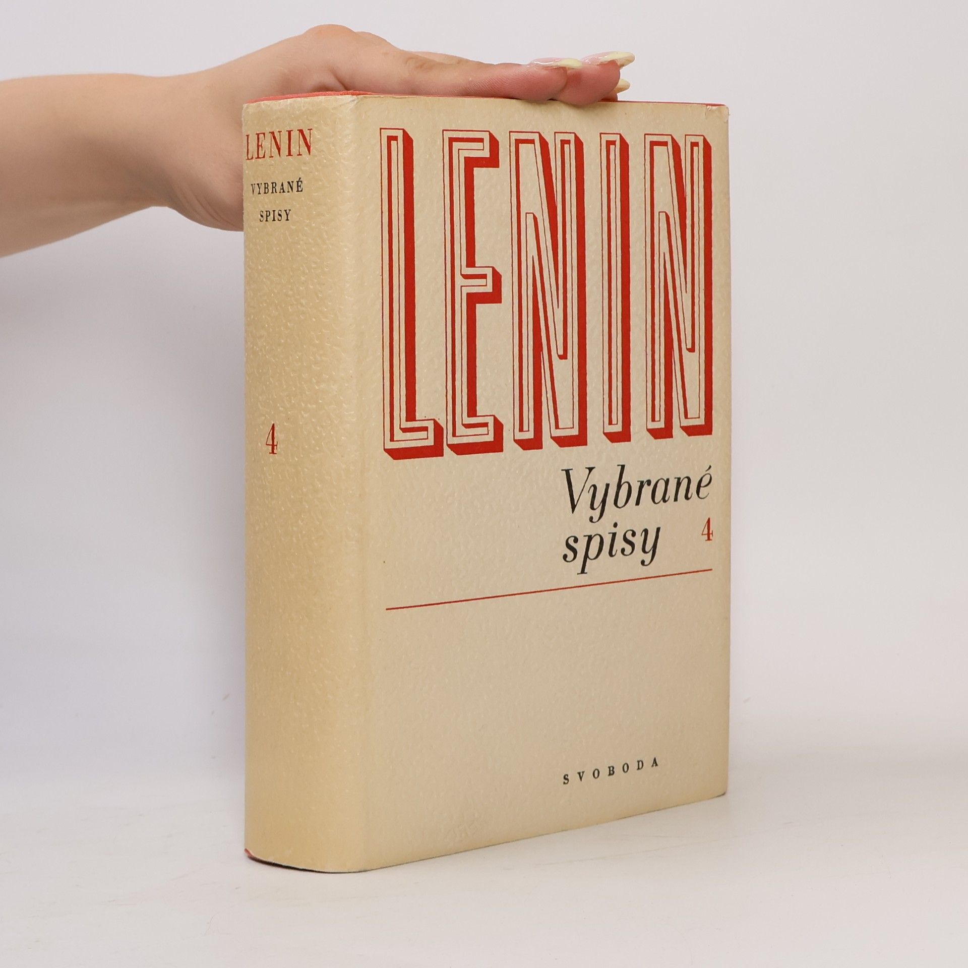 Vladimir Iljič Lenin V. I. Lenin. Vybrané spisy. Svazek 4
