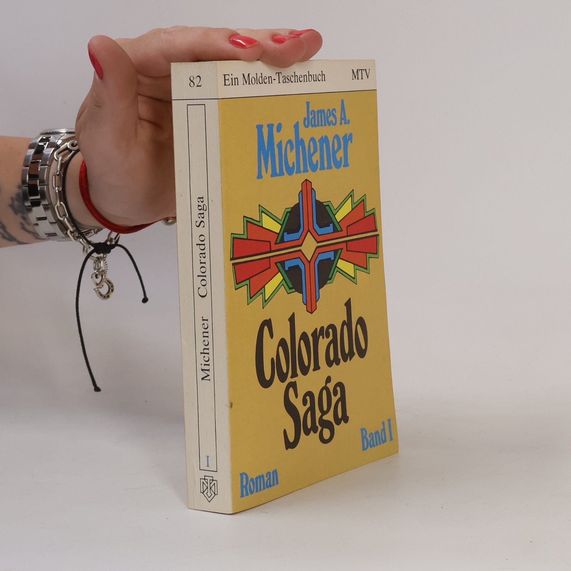 James A. Michener Colorado-Saga I-II