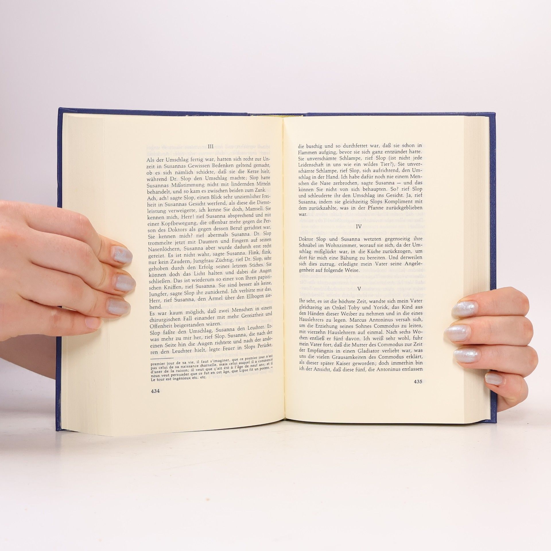 Laurence Sterne Tristram Shandy