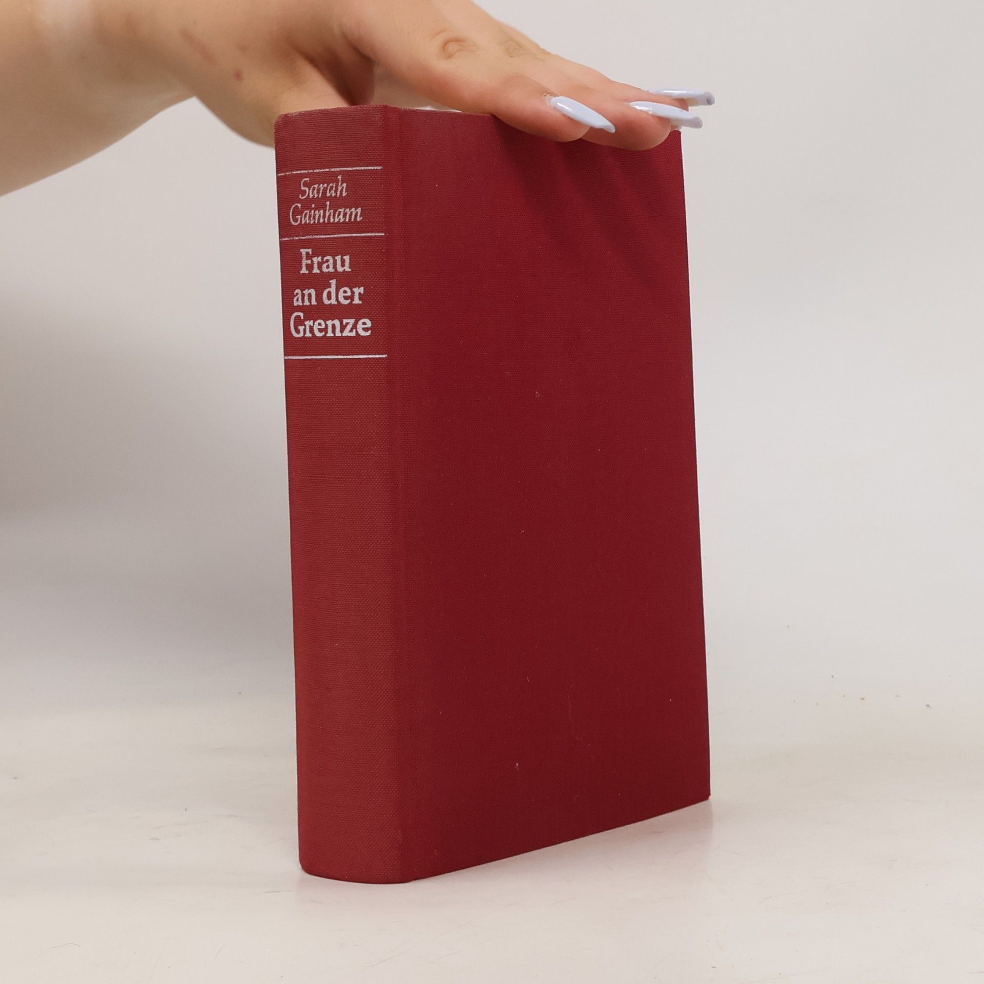 Sarah Gainham Frau an der Grenze