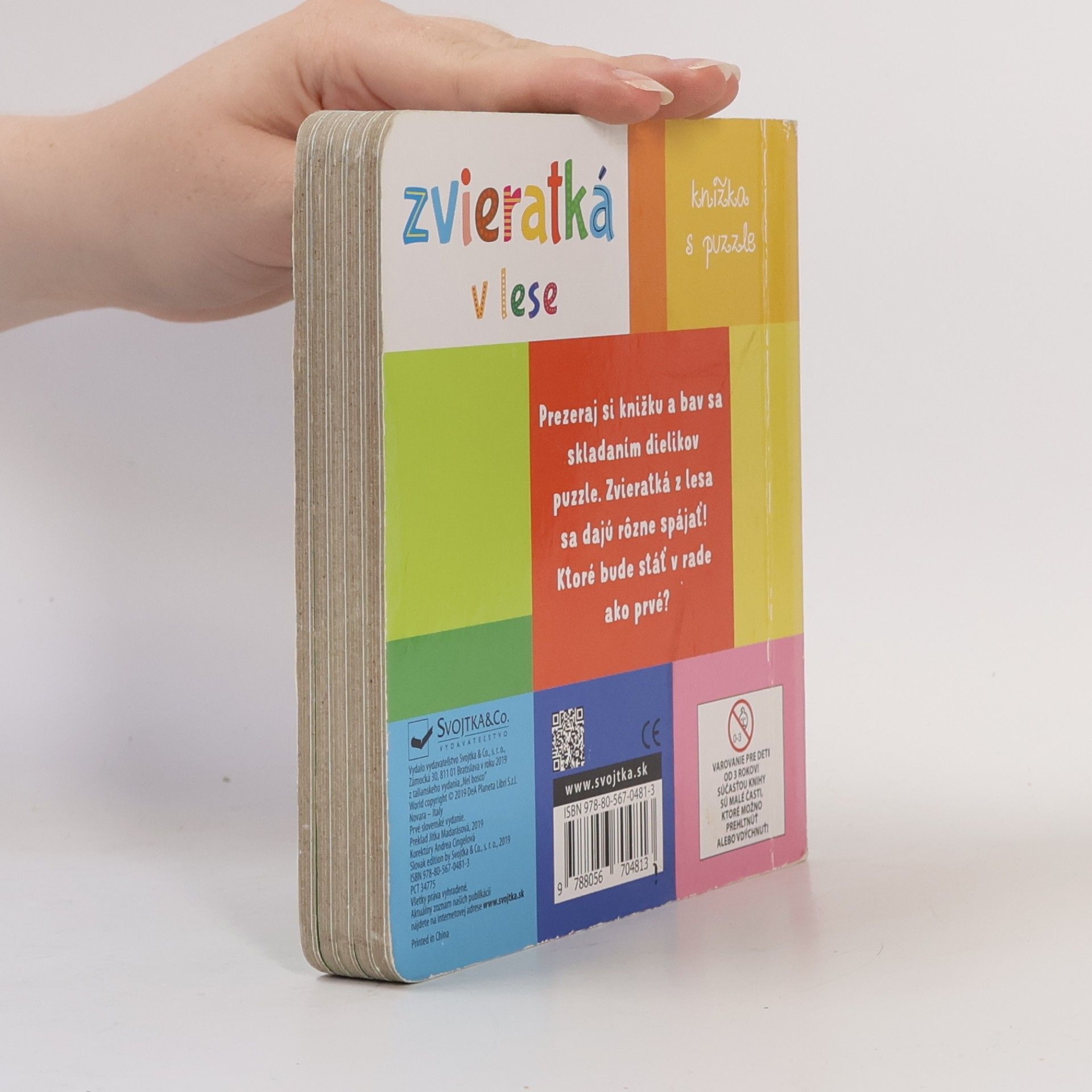 Tinarelli Beatrice Zvieratká v lese