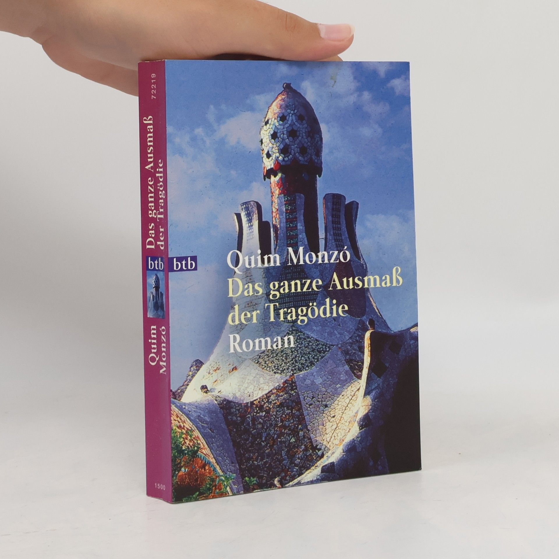 Quim Monzó Das ganze Ausmaß der Tragödie