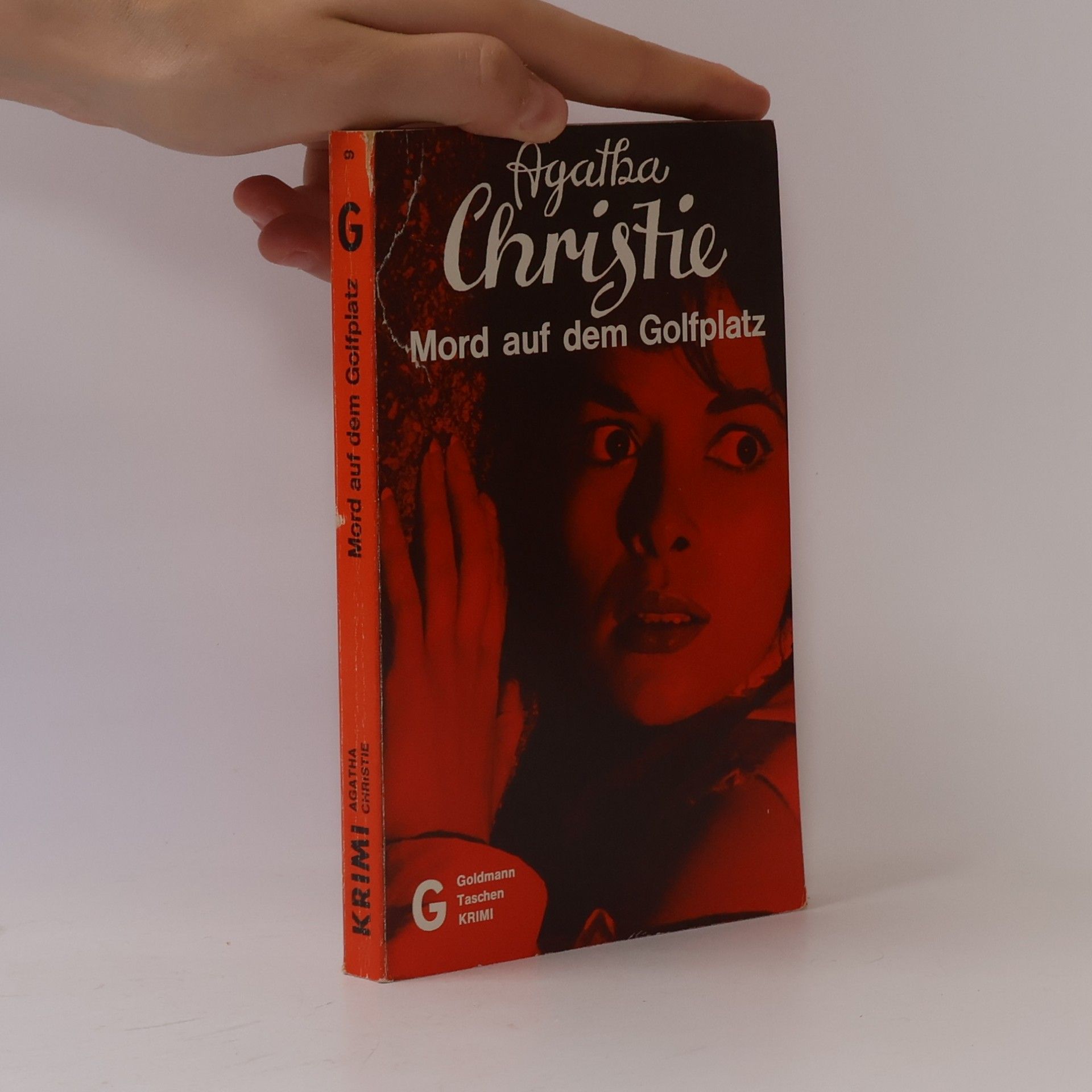 Agatha Christie Mord auf dem Golfplatz