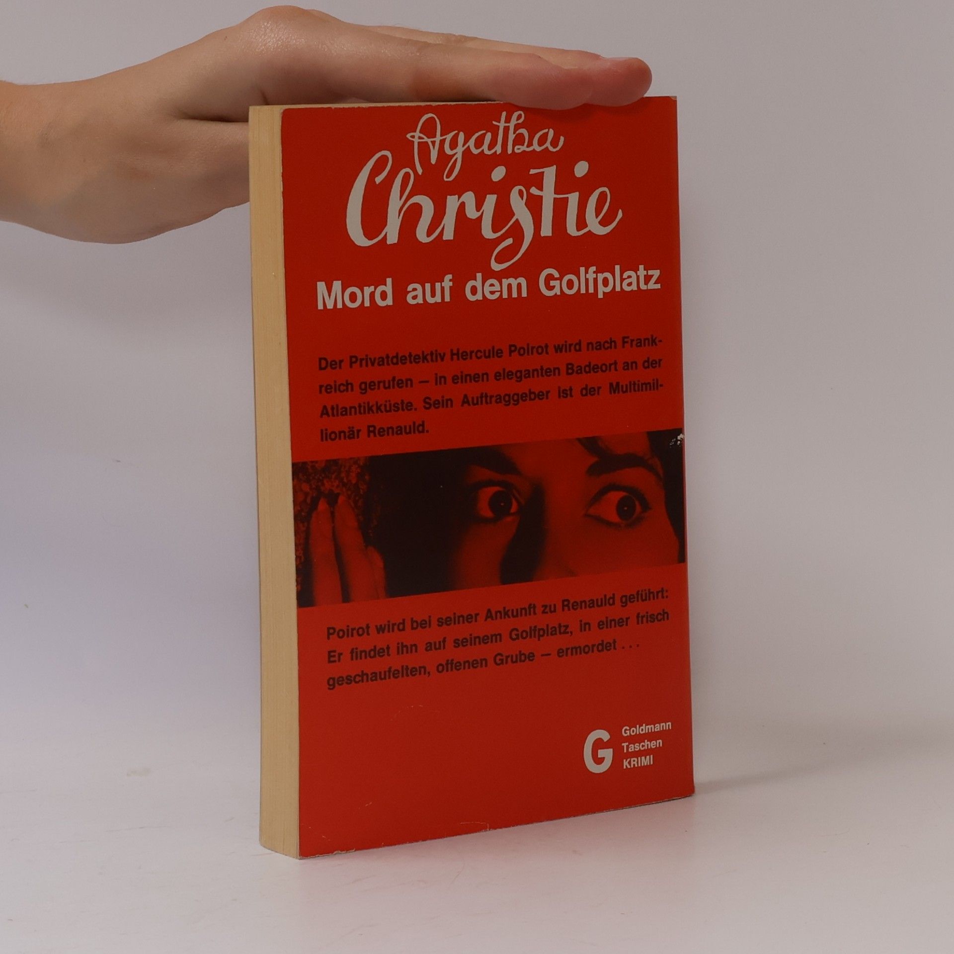 Agatha Christie Mord auf dem Golfplatz