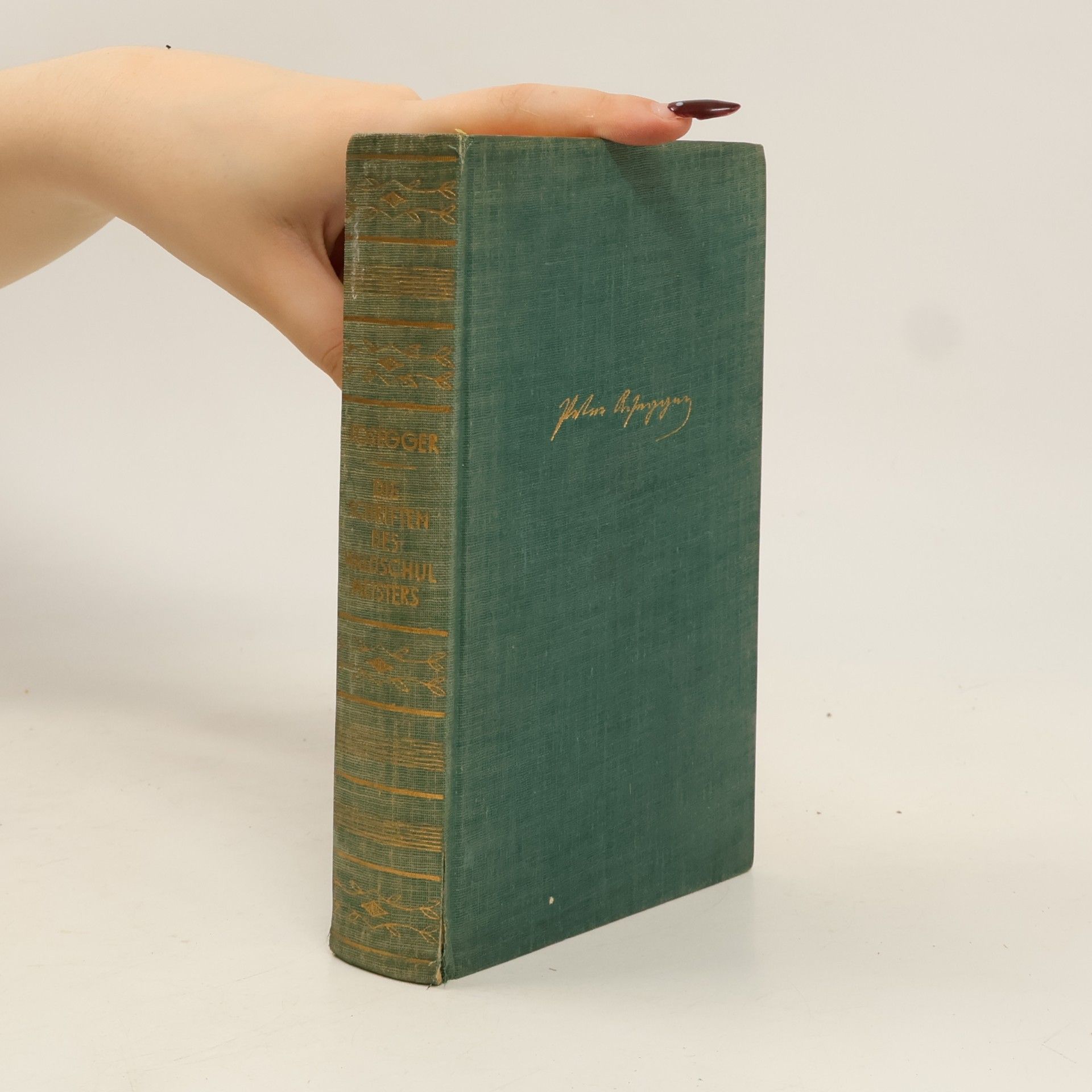 Peter Rosegger Die Schriften des Waldschulmeisters
