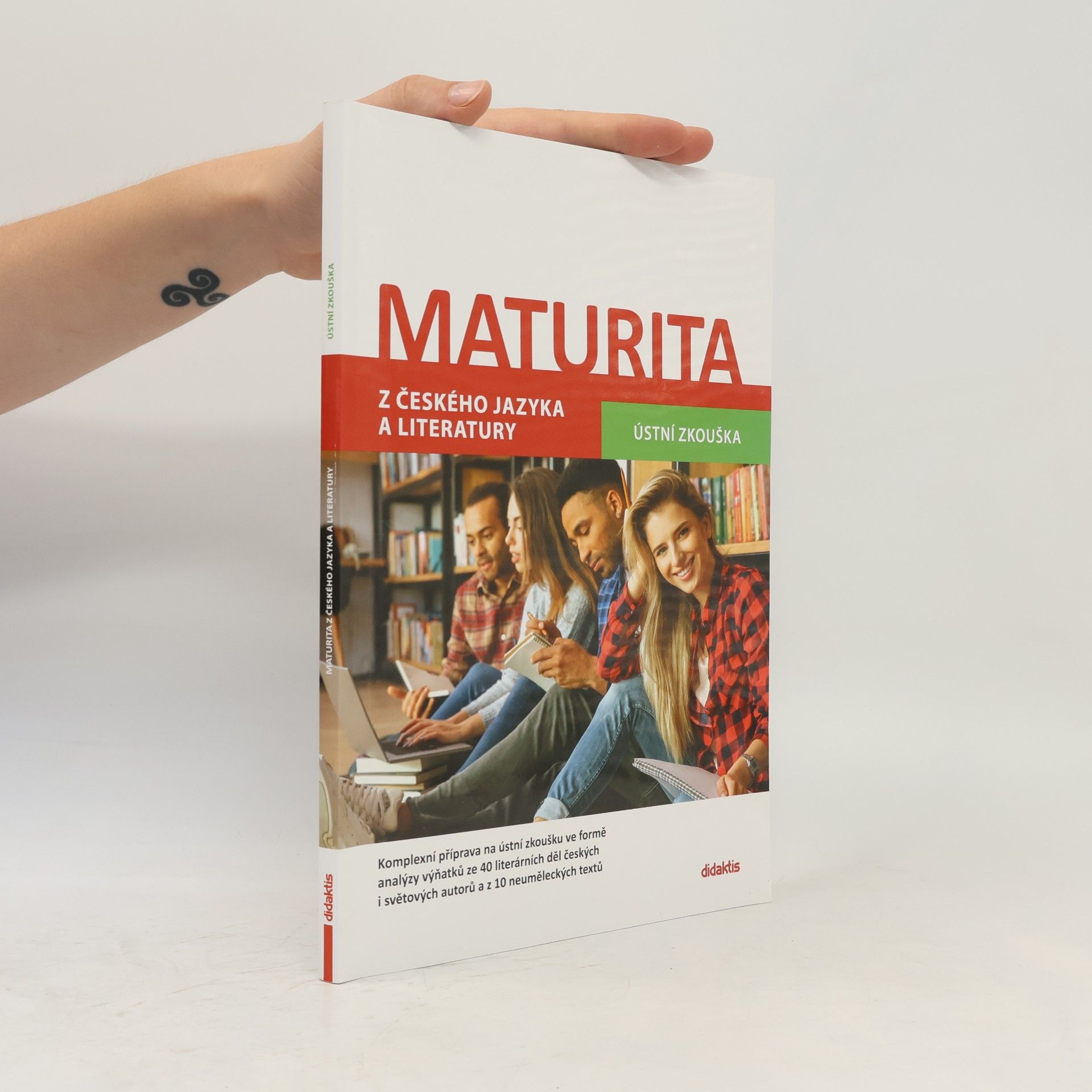 David Jirsa Maturita z českého jazyka a literatury. Ústní zkouška