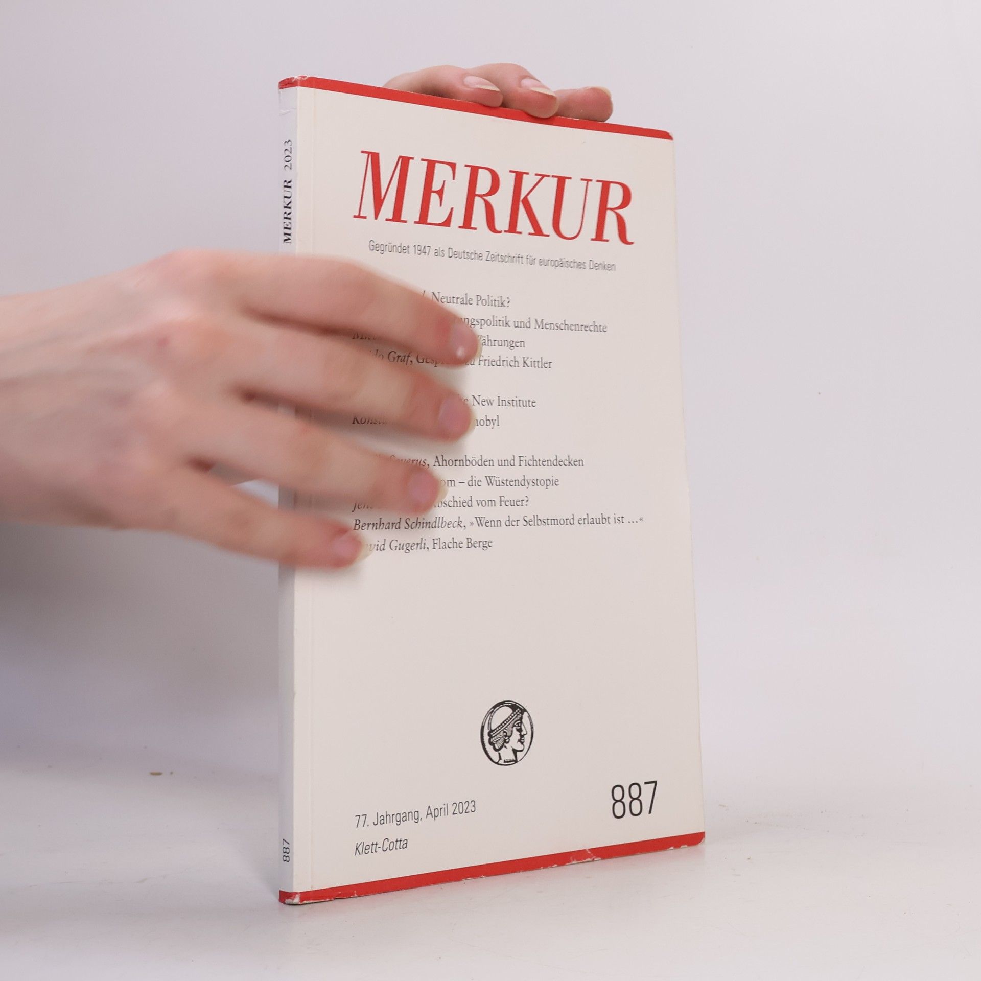 MERKUR 4/2023