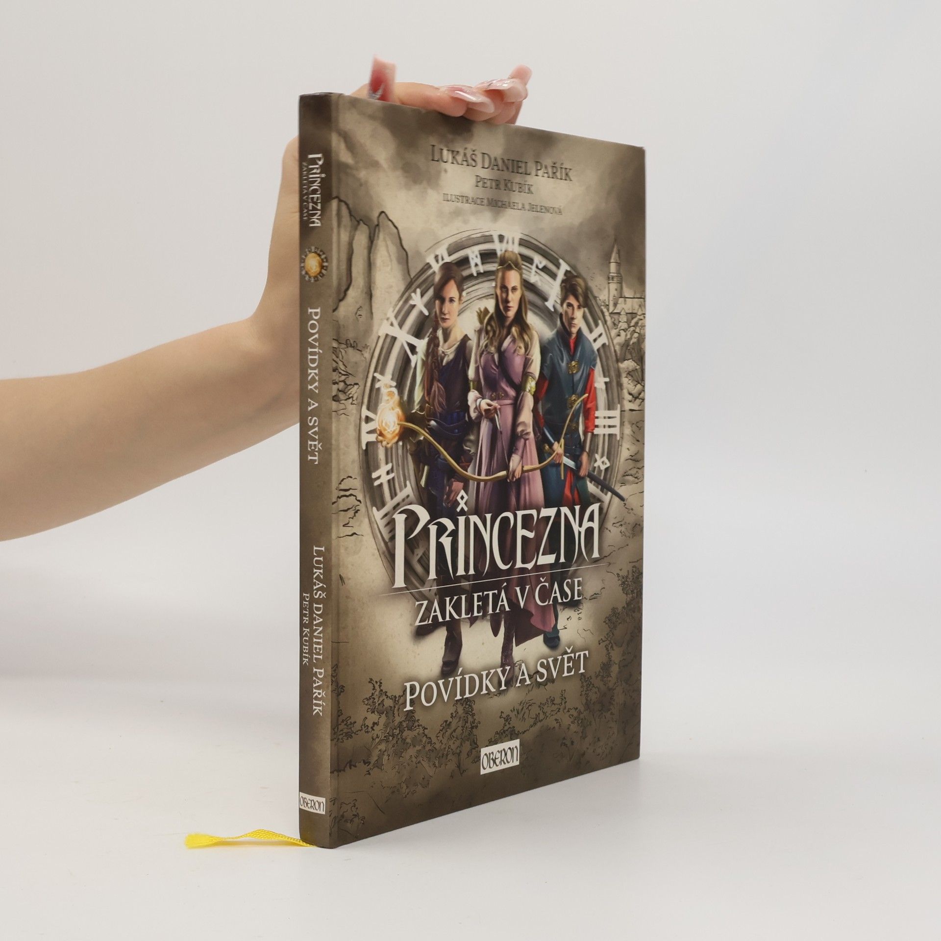 Michaela Jelenová Princezna zakletá v čase: povídky a svět