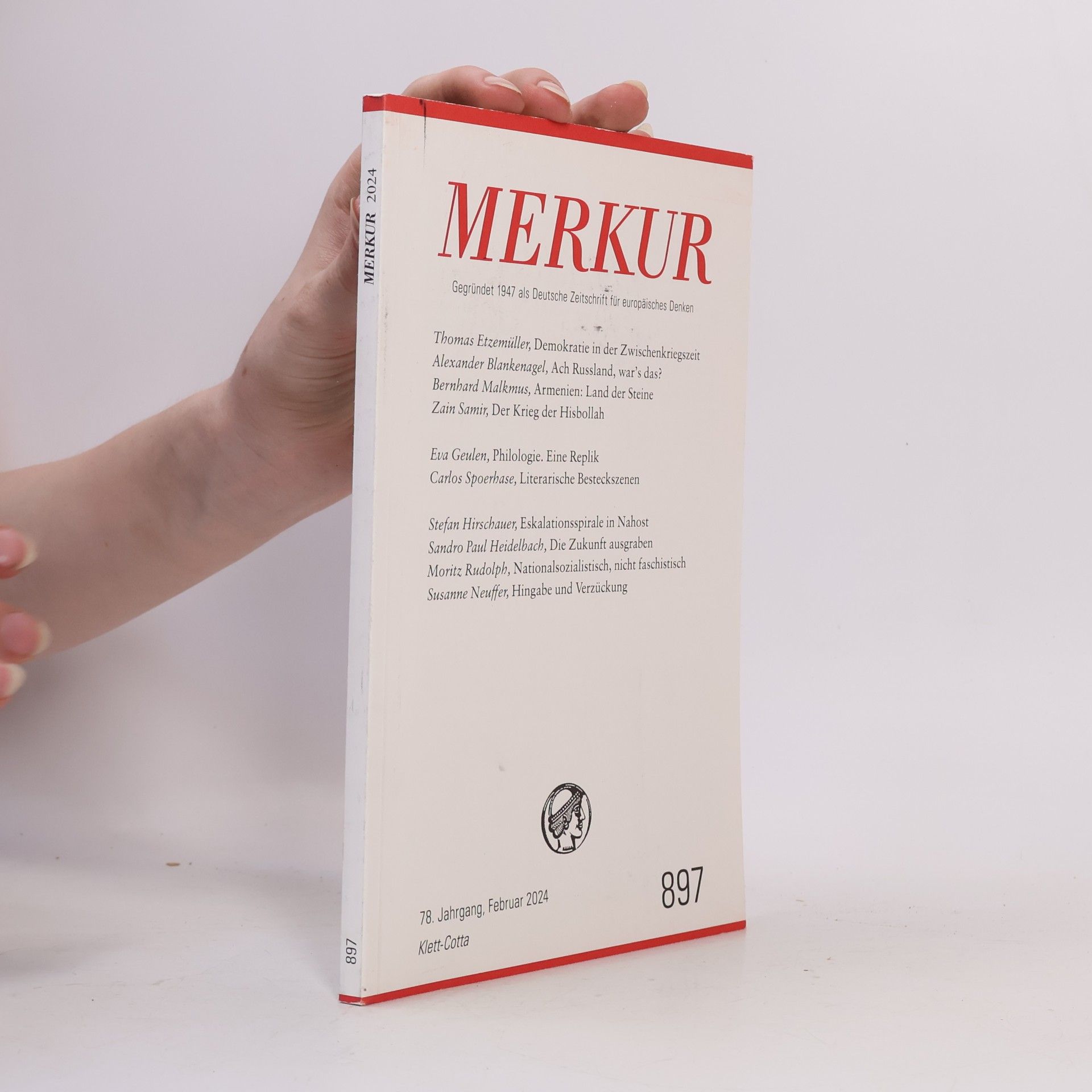 MERKUR 2/2024, Jg.78