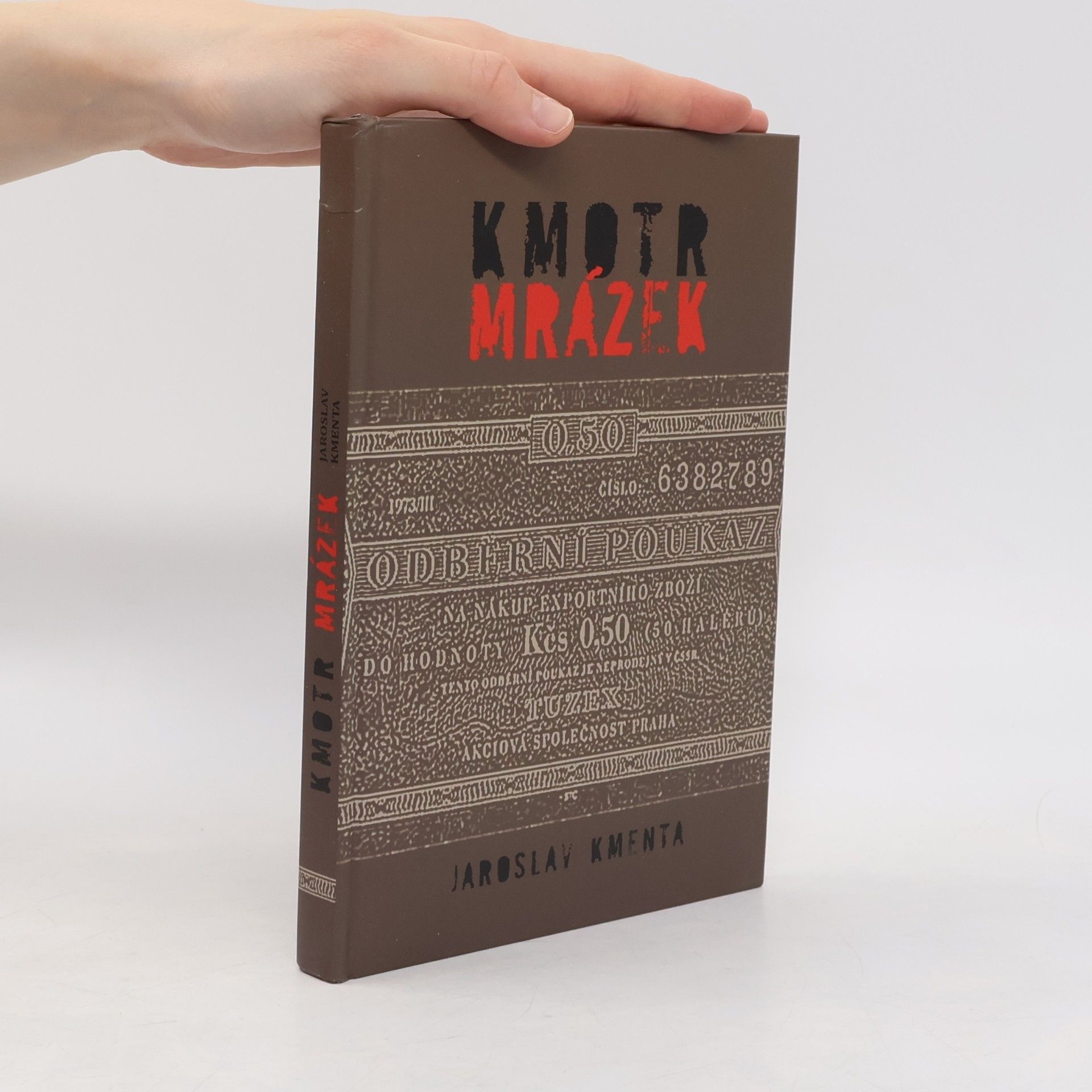 Jaroslav Kmenta Kmotr Mrázek