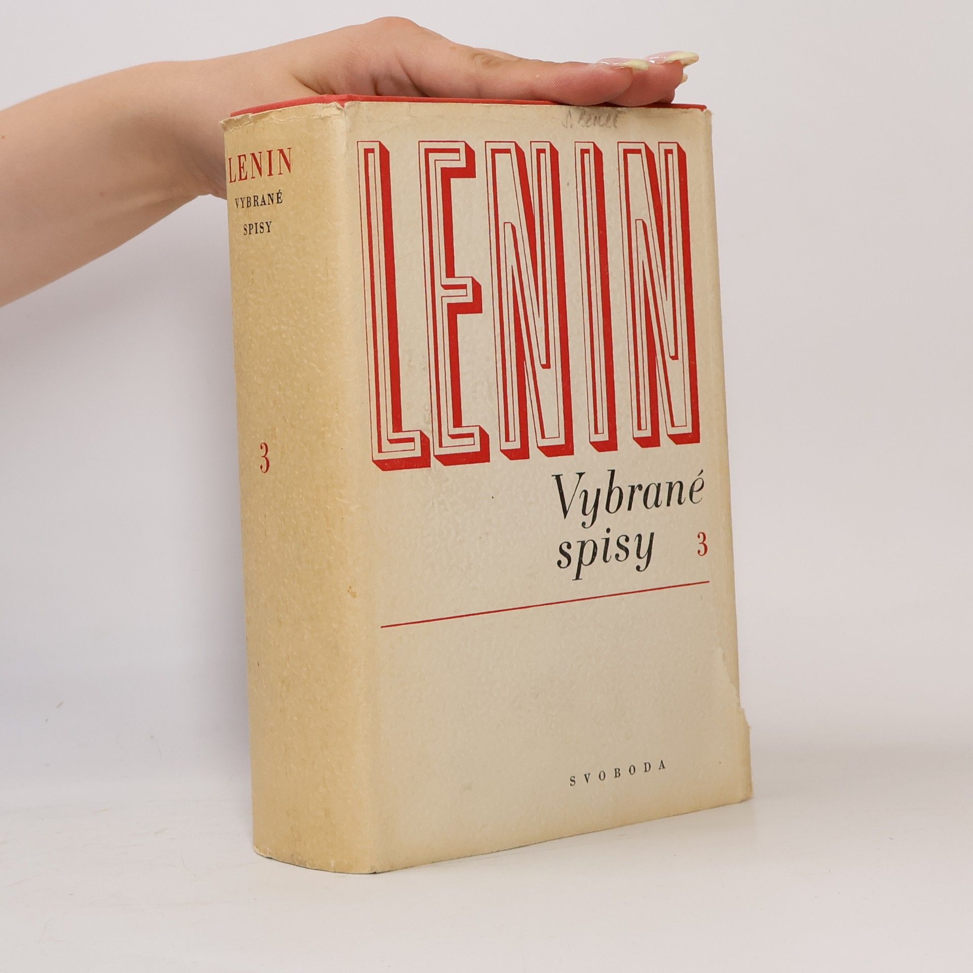 Vladimir Lenin Lenin. Vybrané spisy. Svazek 3