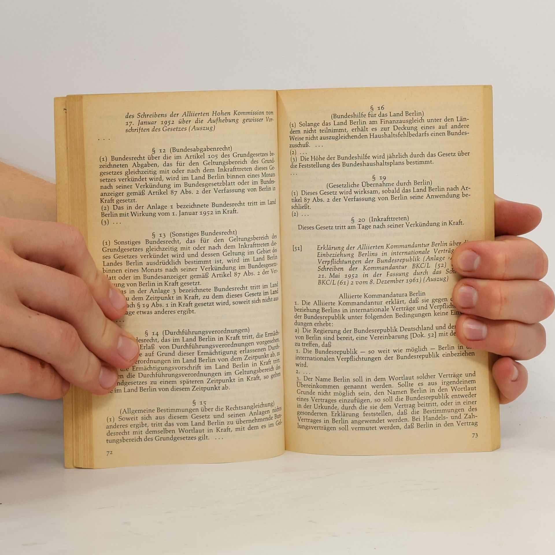 Wolfgang Heidelmeyer Die Berlin-Frage Politische Dokumentation 1944-1965