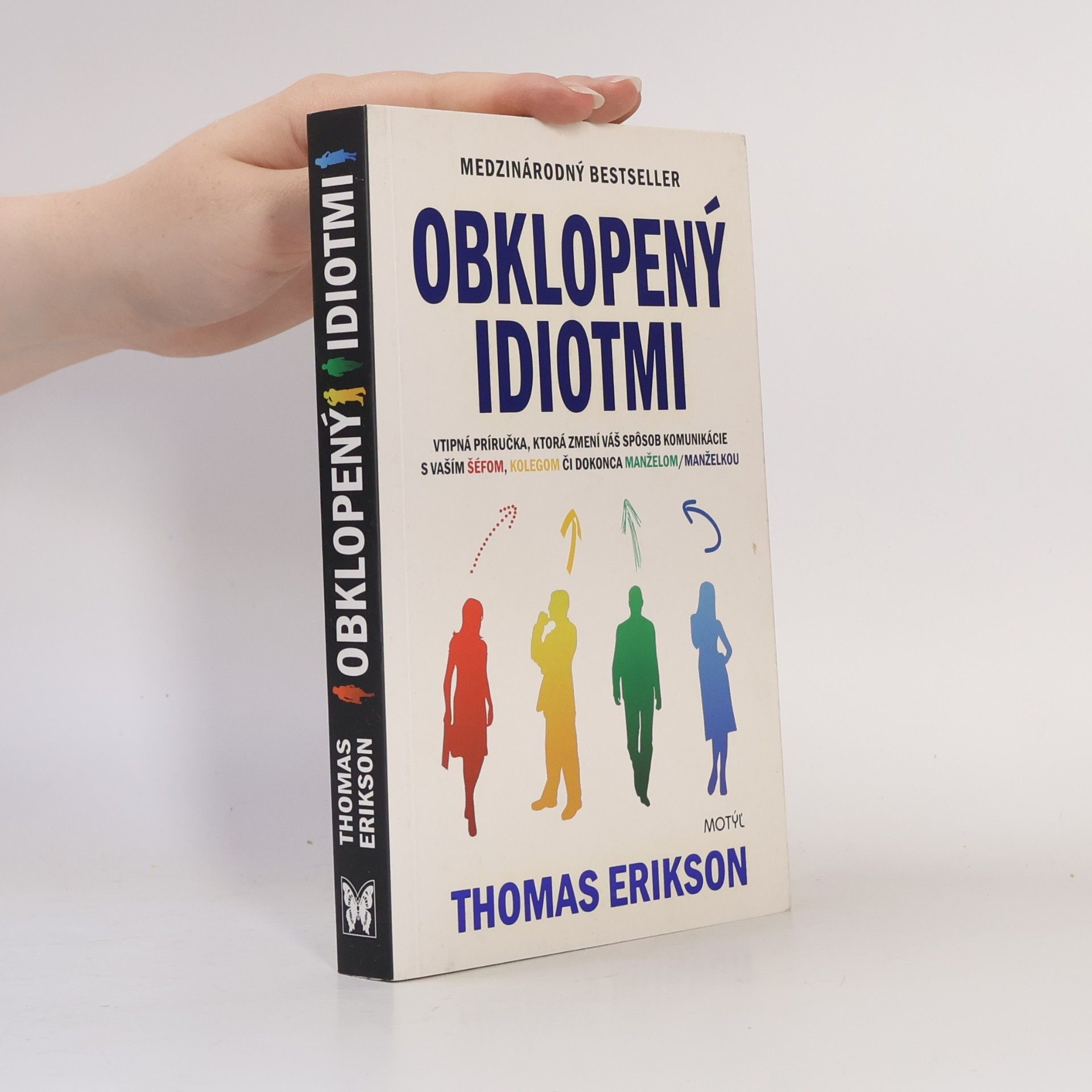 Thomas Erikson Obklopený idiotmi