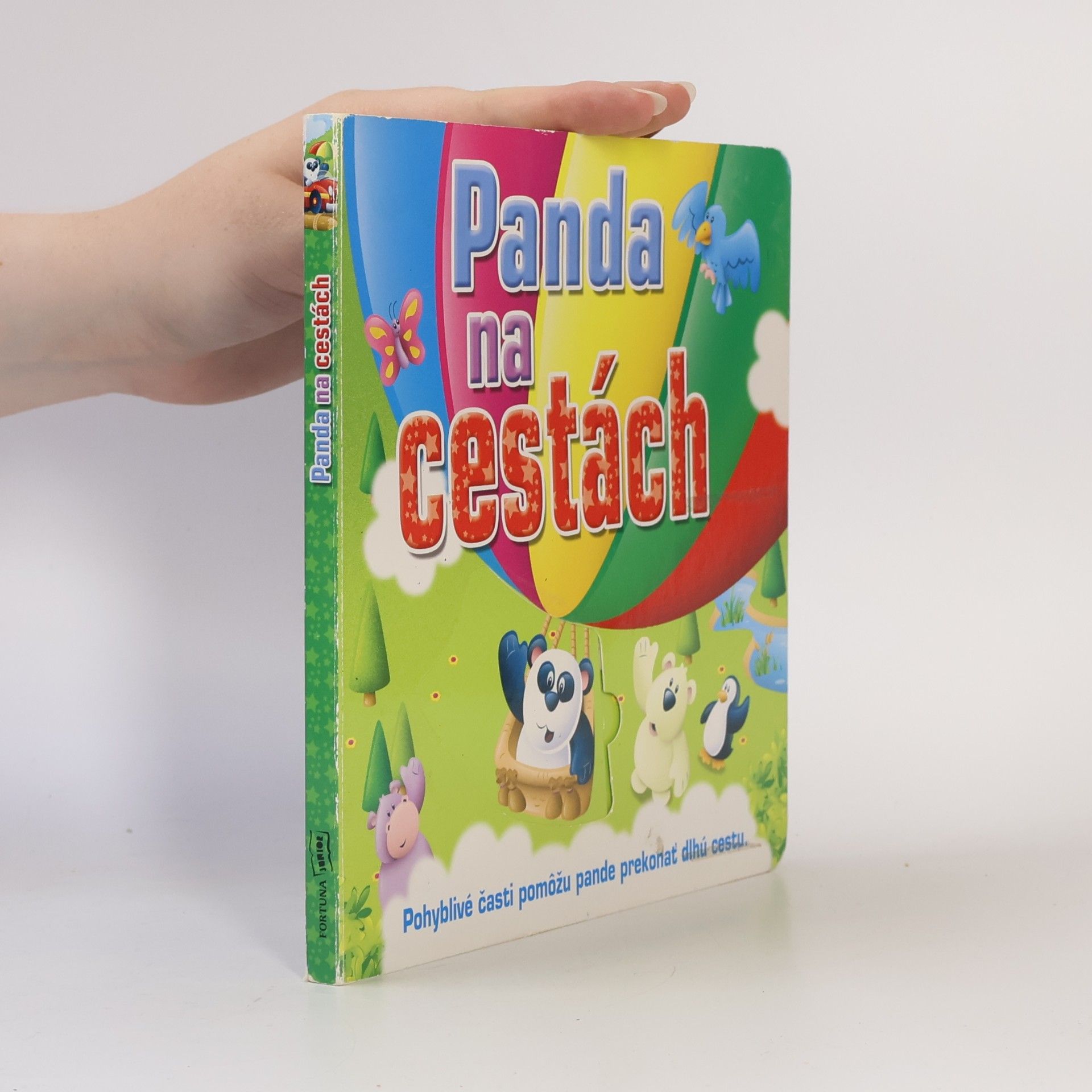 Brenda Apsley Panda na cestách