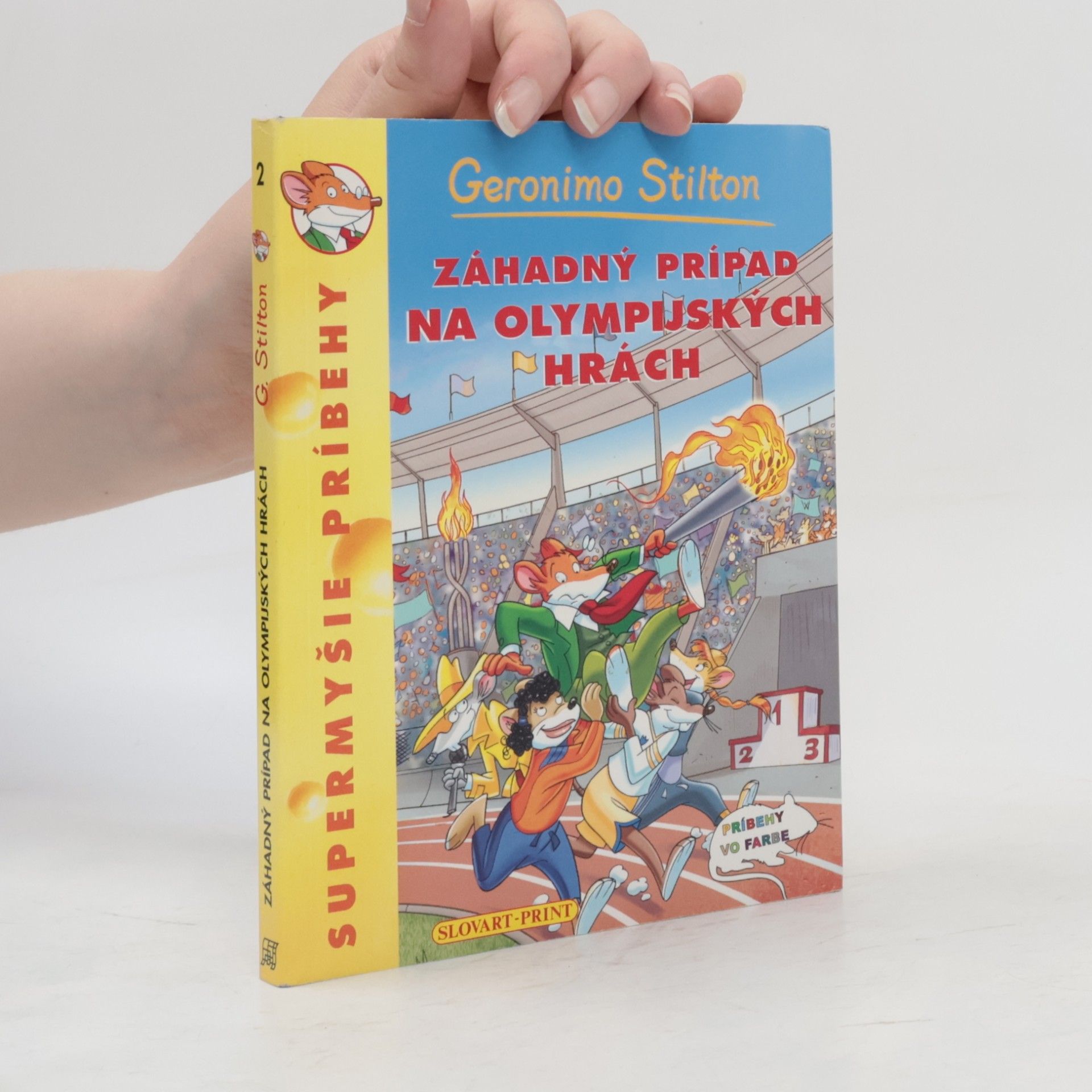 Elisabetta Dami Záhadný prípad na olympijských hrách
