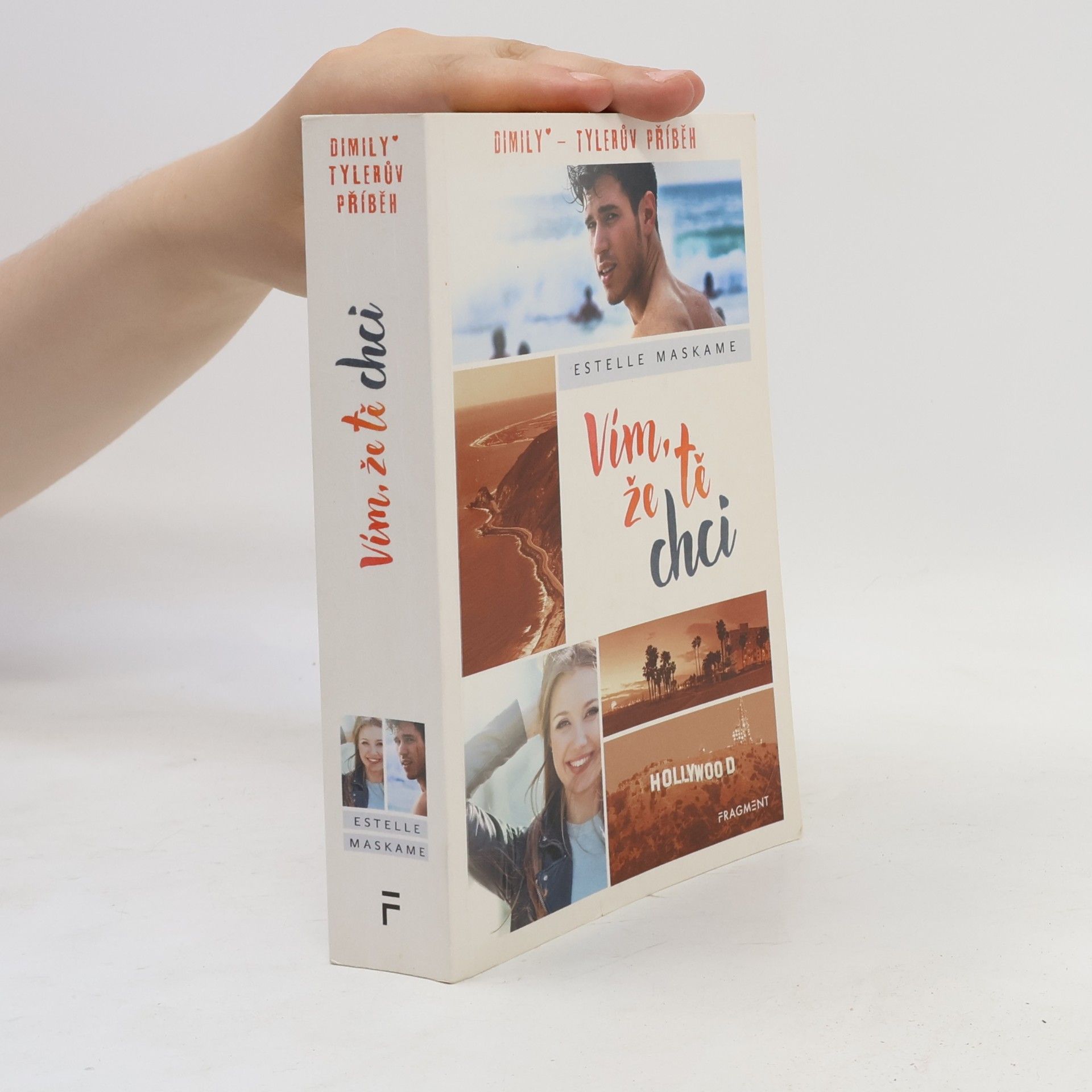 Estelle Maskame Vím, že tě chci