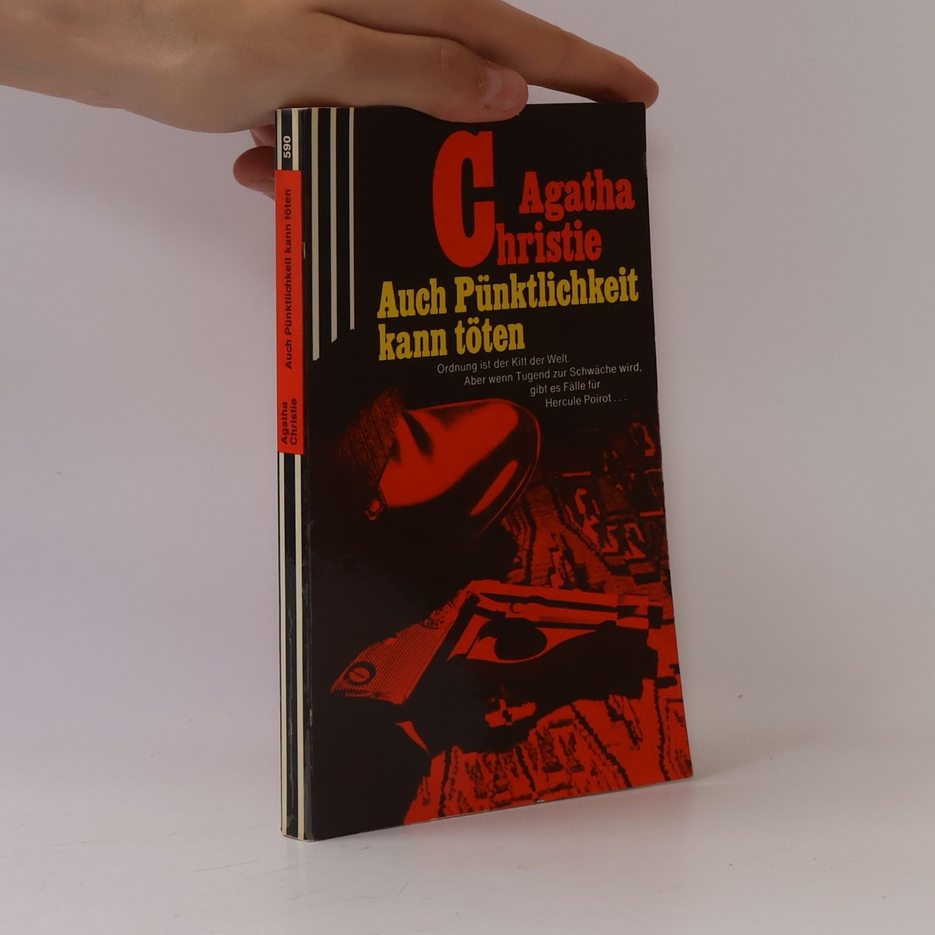 Agatha Christie Auch Pünktlichkeit kann töten