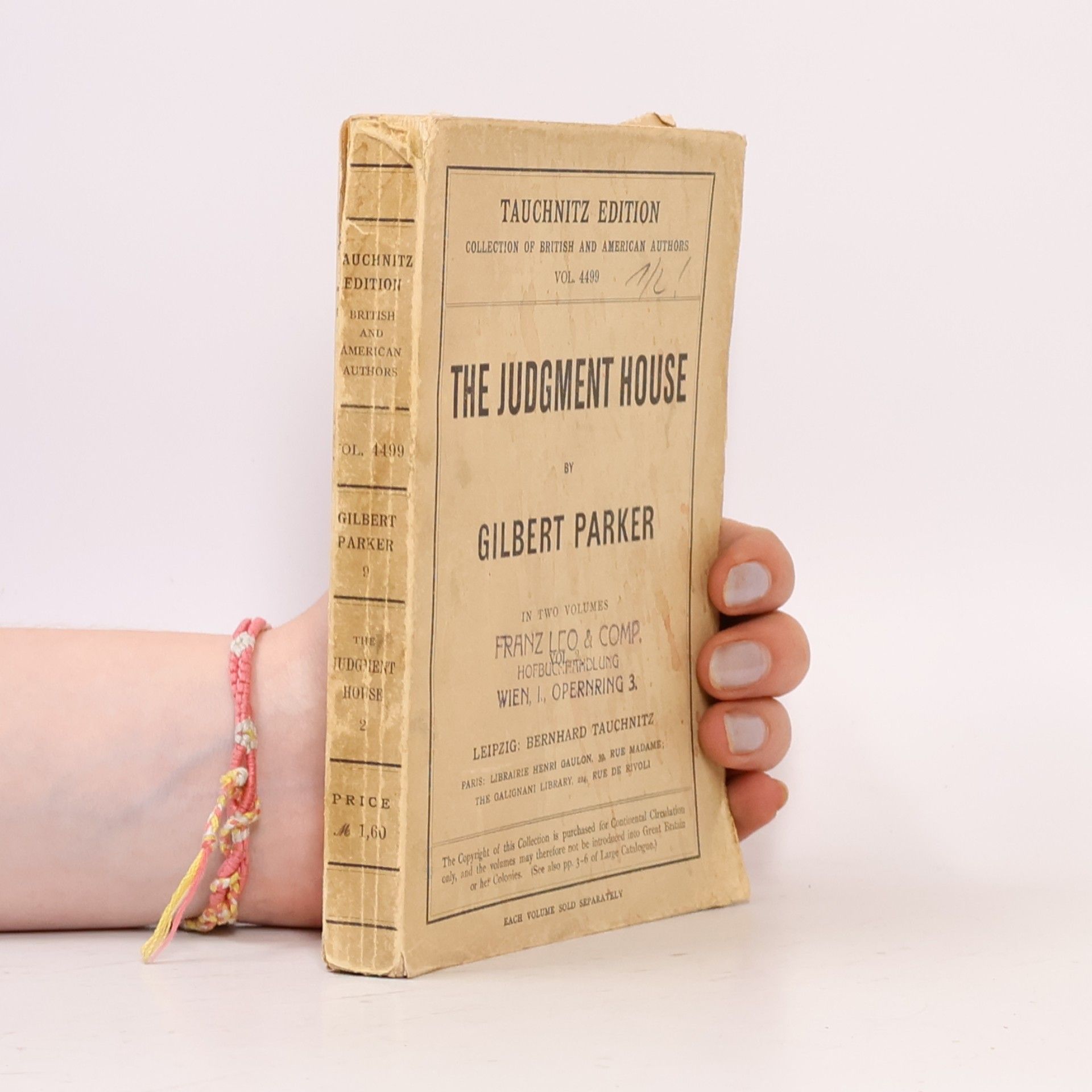 Gilbert Parker The Judgment House