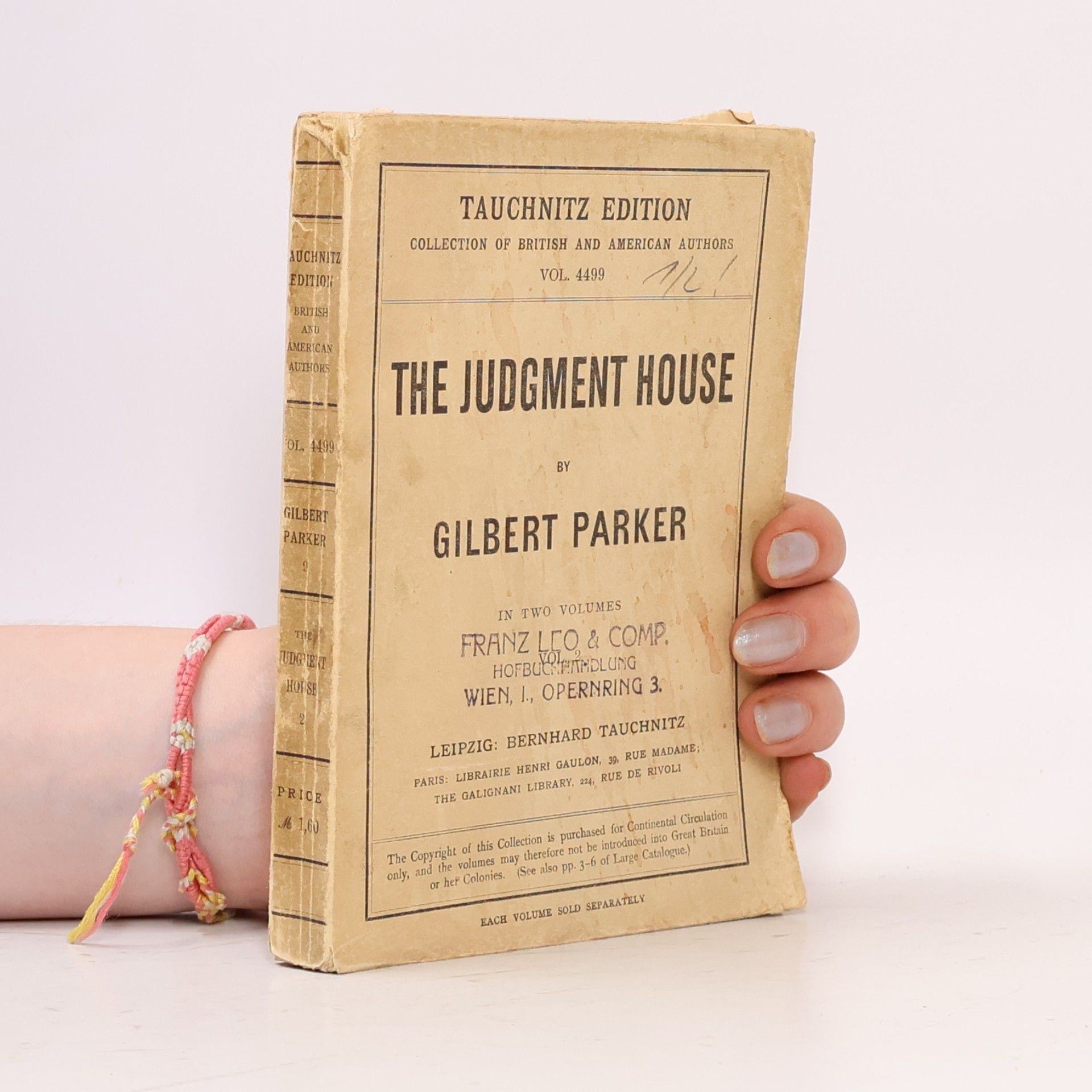 Gilbert Parker The Judgment House