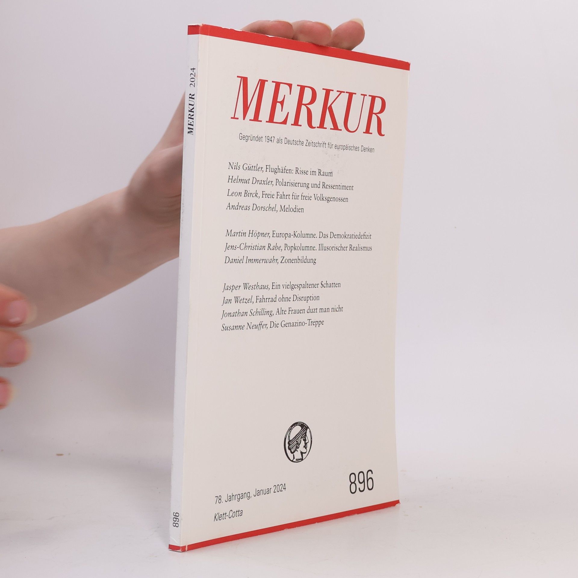 MERKUR 1/2024, Jg.78