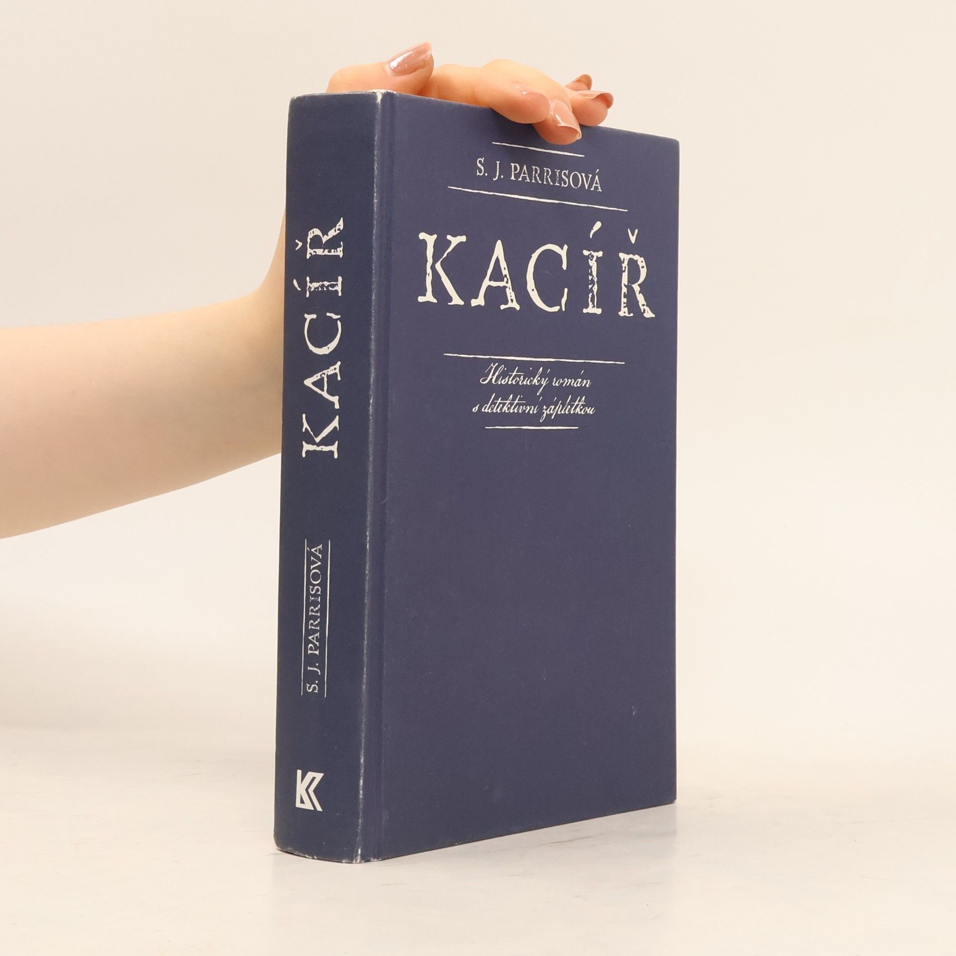 S. J. Parris Kacíř : historický román s detektivní zápletkou