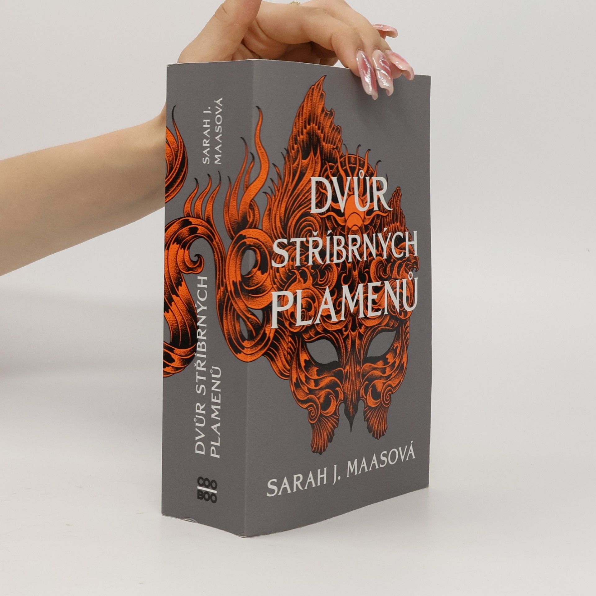 Sarah J. Maas Dvůr stříbrných plamenů
