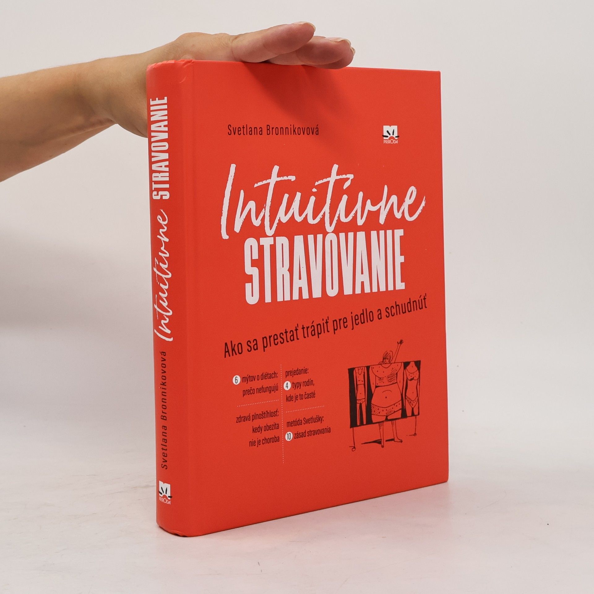 Svetlana Bronnikova Intuitívne stravovanie