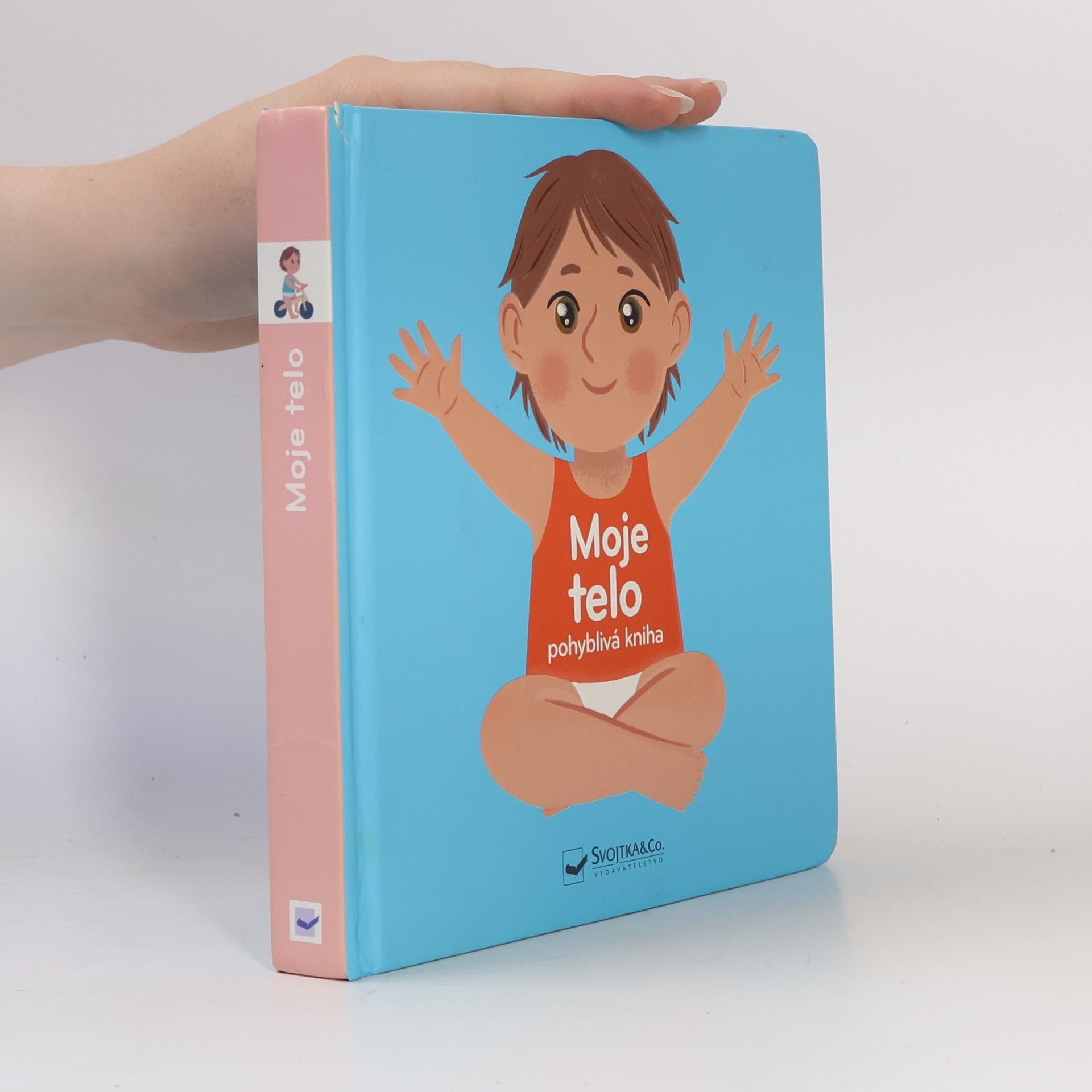 Autores varios Moje telo: pohyblivá kniha
