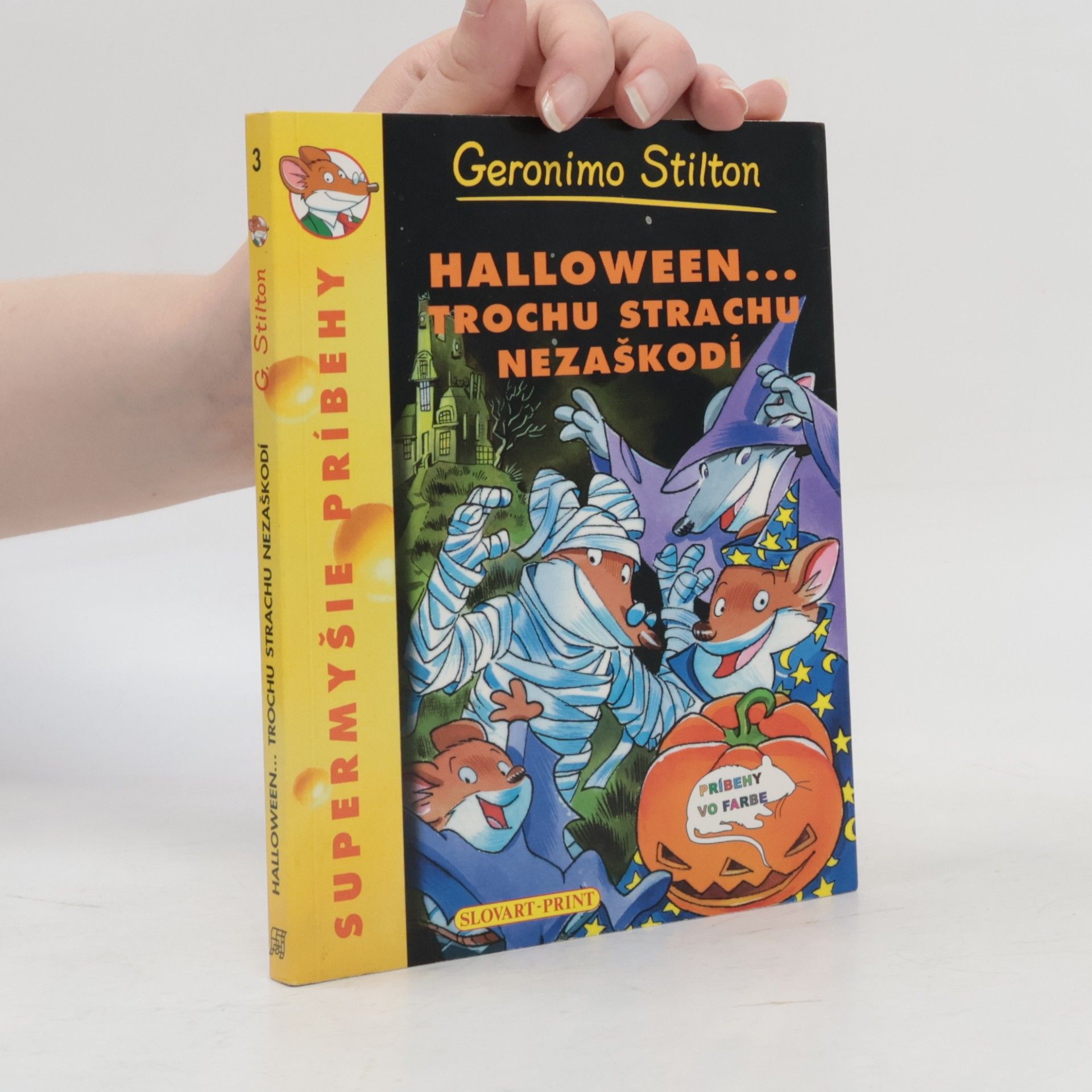 Elisabetta Dami Halloween... trochu strachu nezaškodí