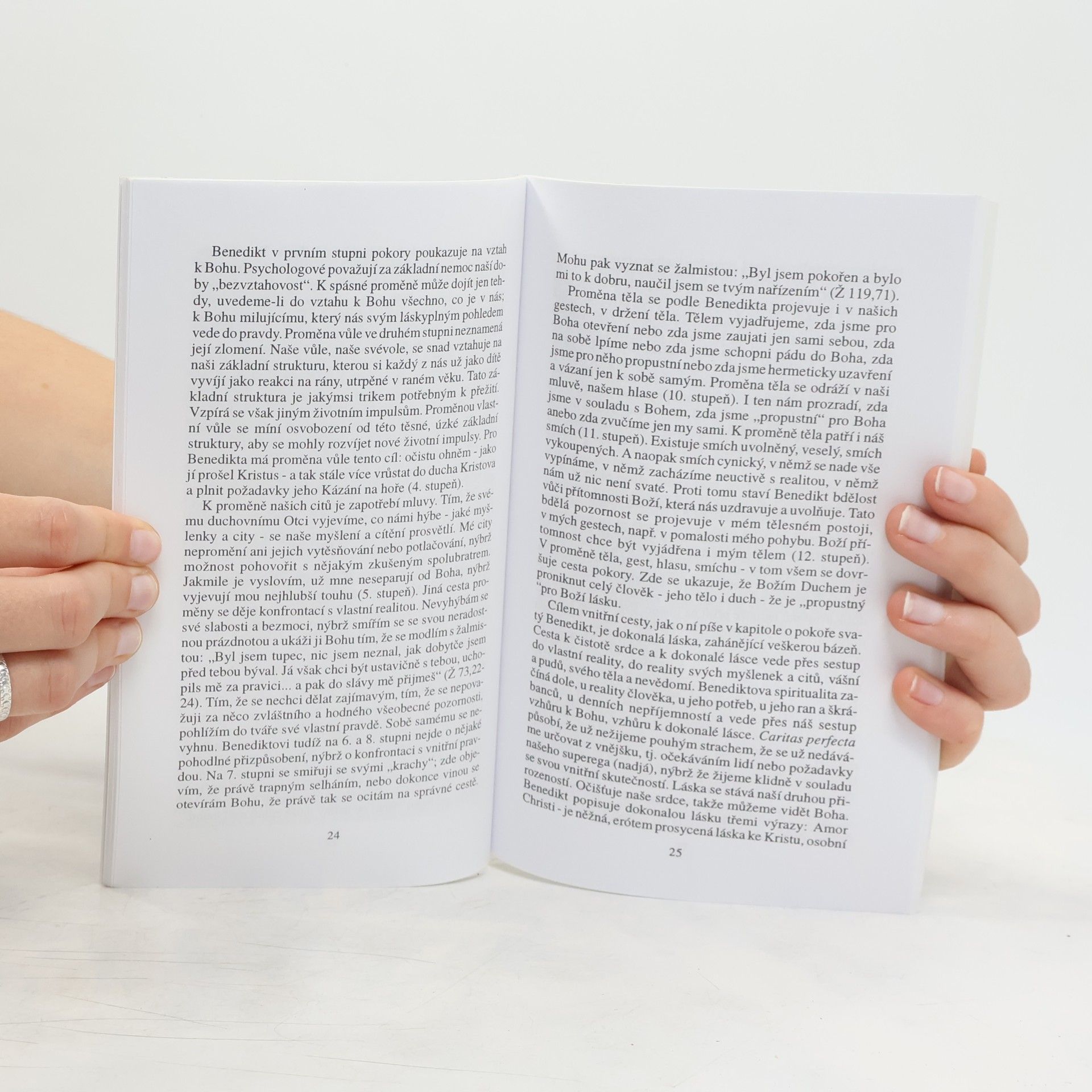 Anselm Grün Spiritualita zdola