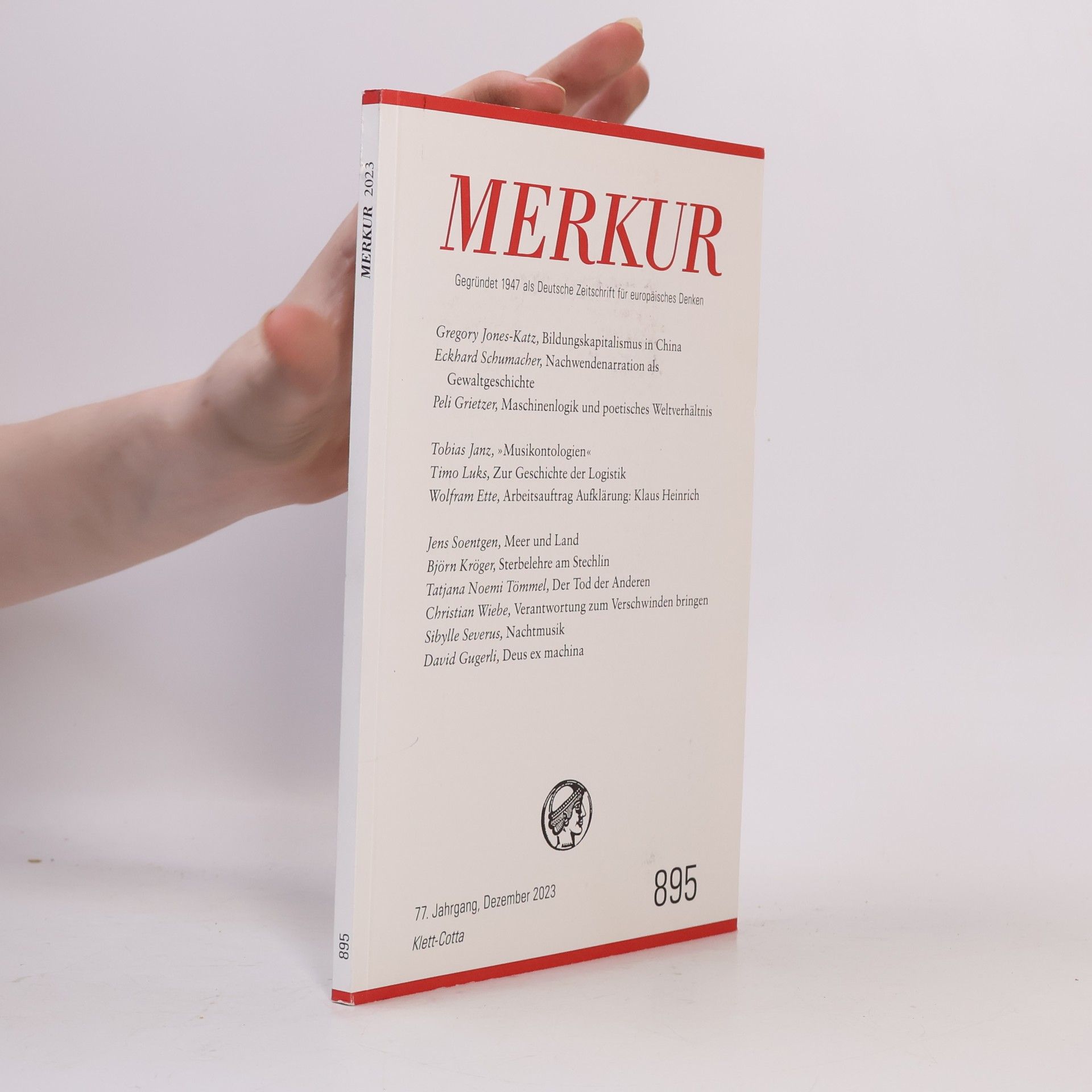 MERKUR 12/2023