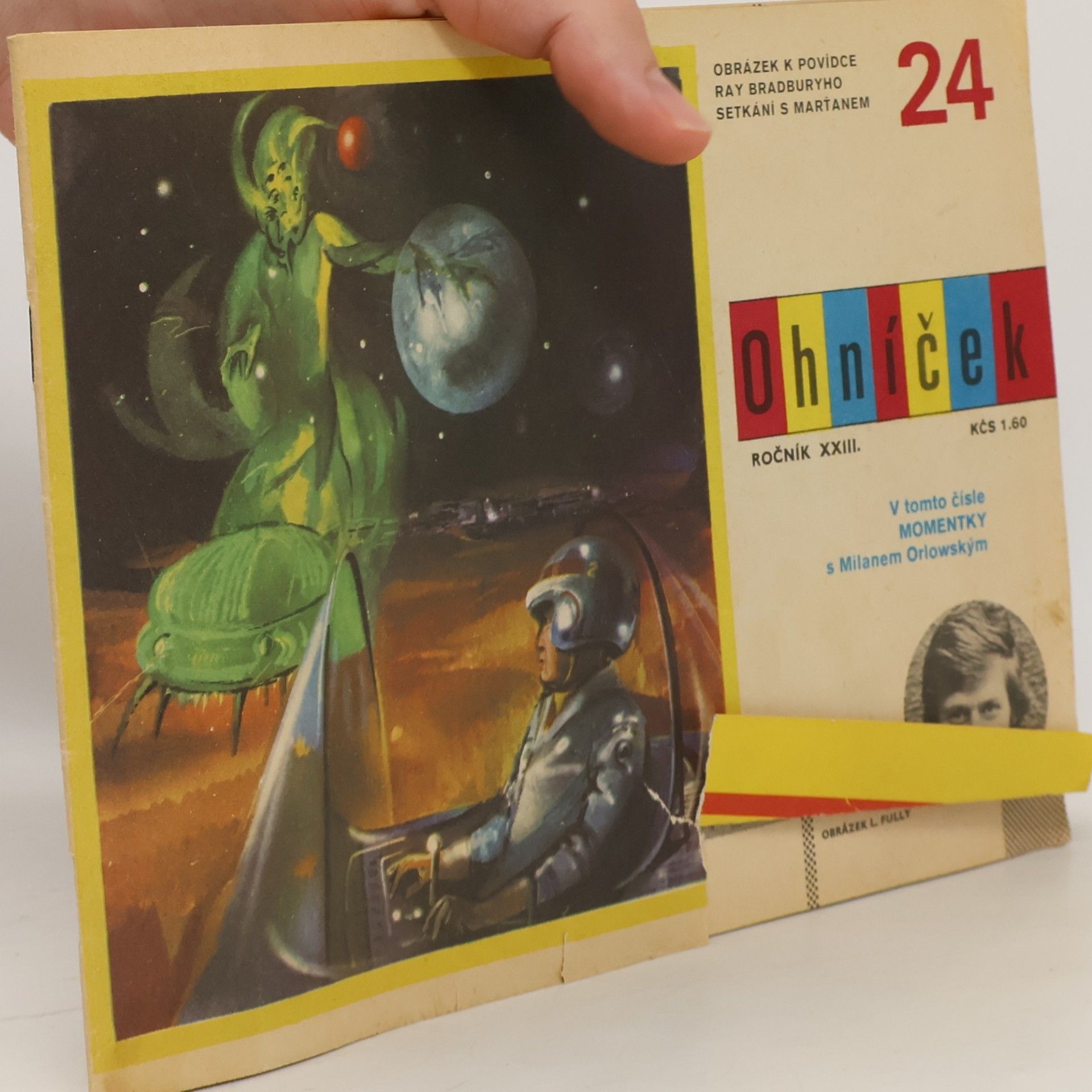 Various authors Ohníček 24