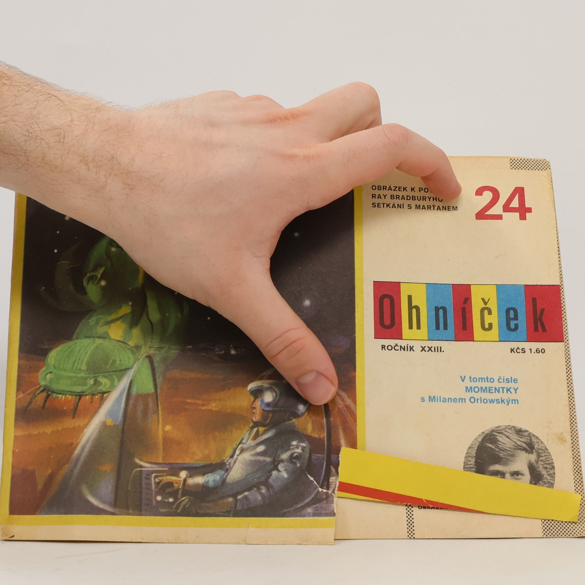 Various authors Ohníček 24