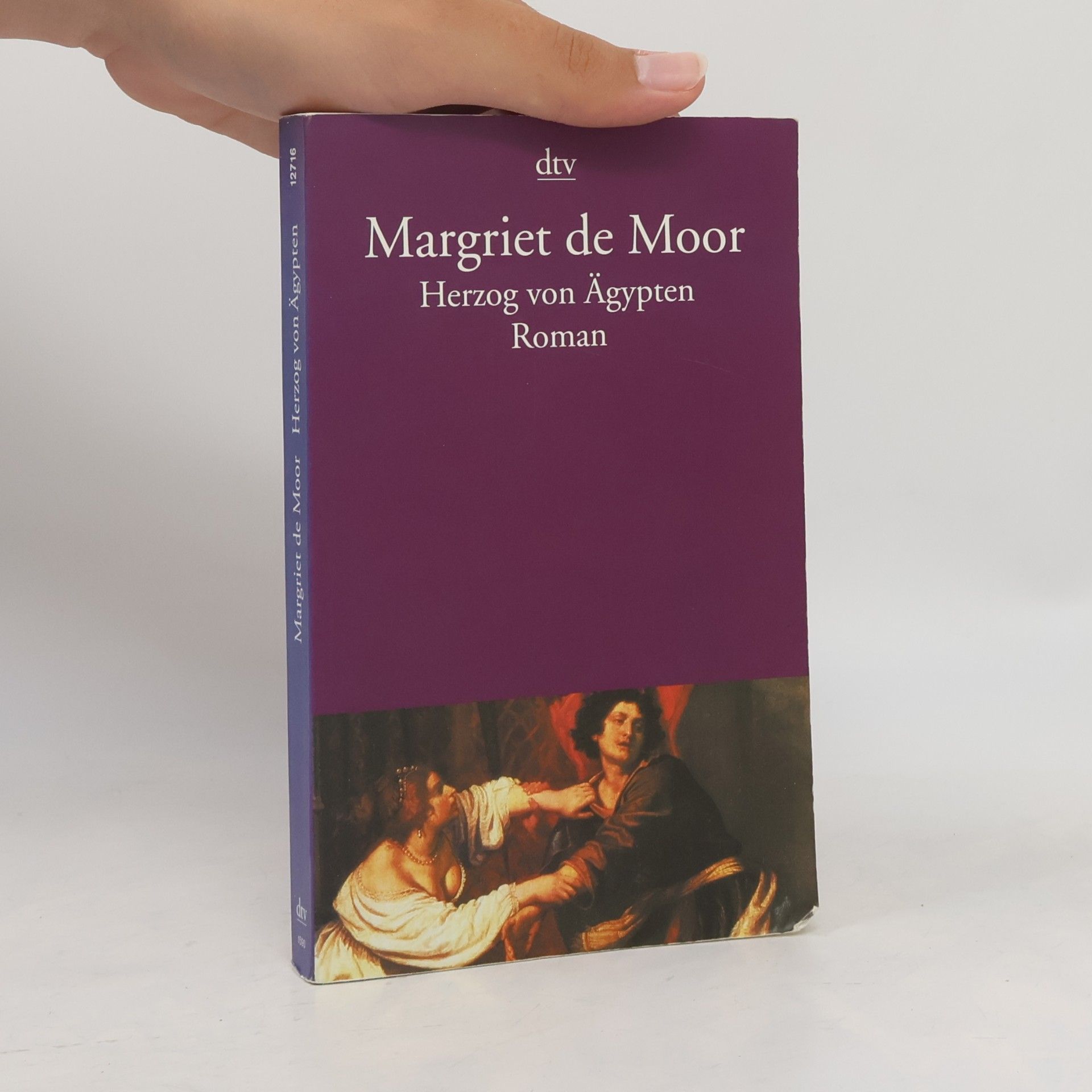 Margriet de Moor Herzog von Ägypten