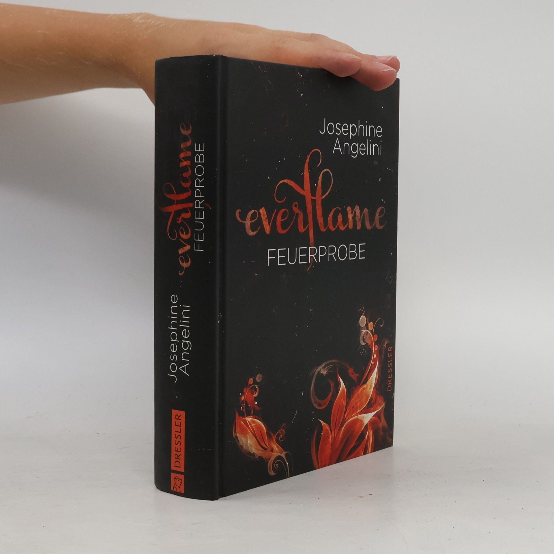 Josephine Angelini Everflame - Feuerprobe