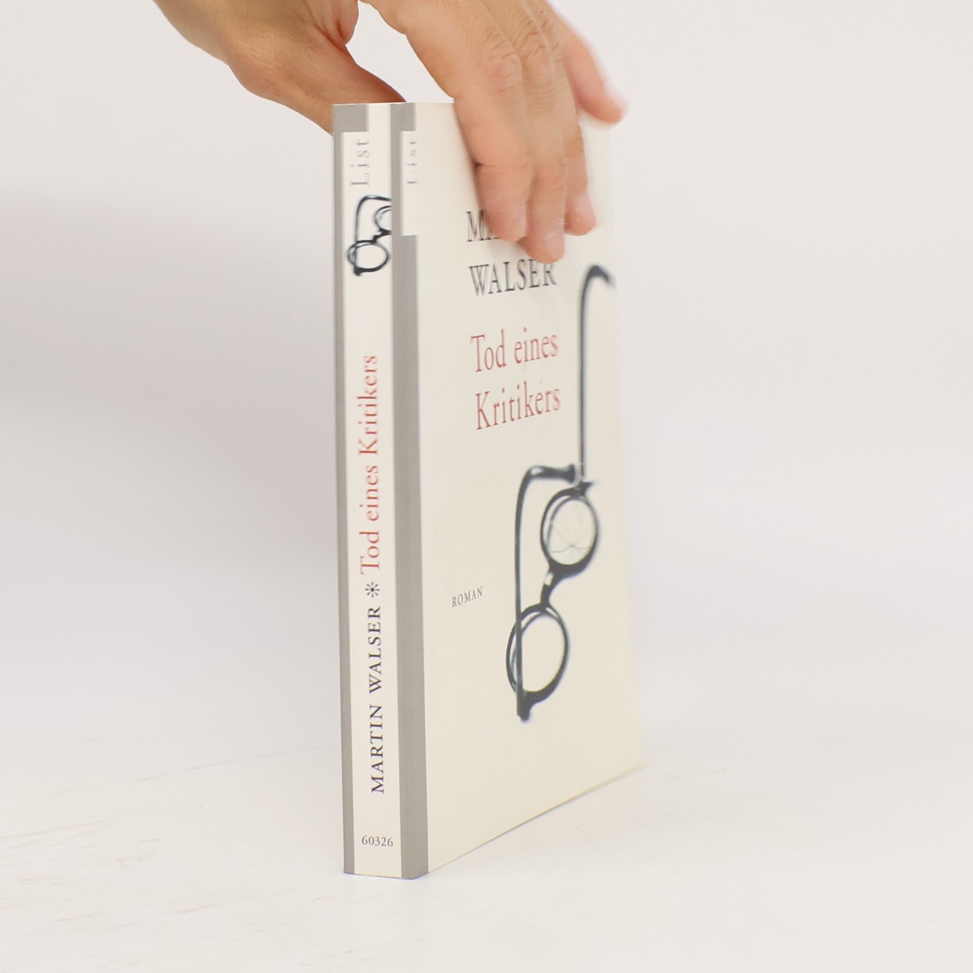 Martin Walser Tod eines Kritikers