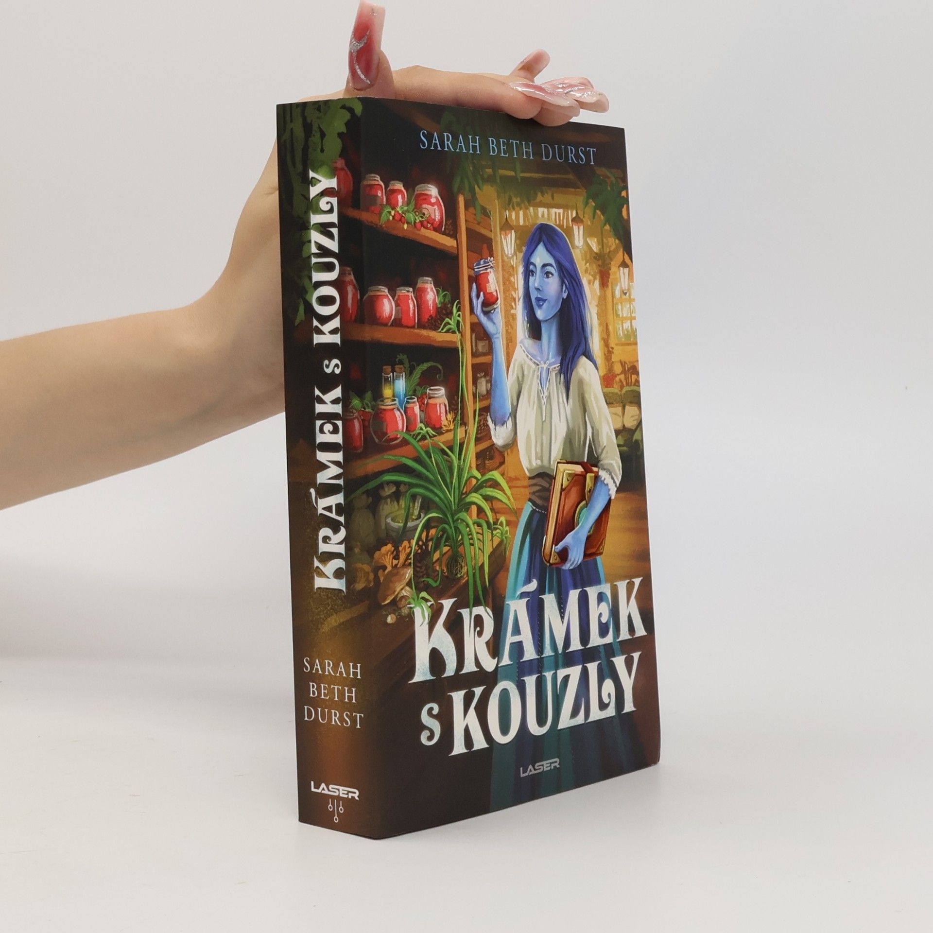 Sarah Beth Durst Krámek s kouzly