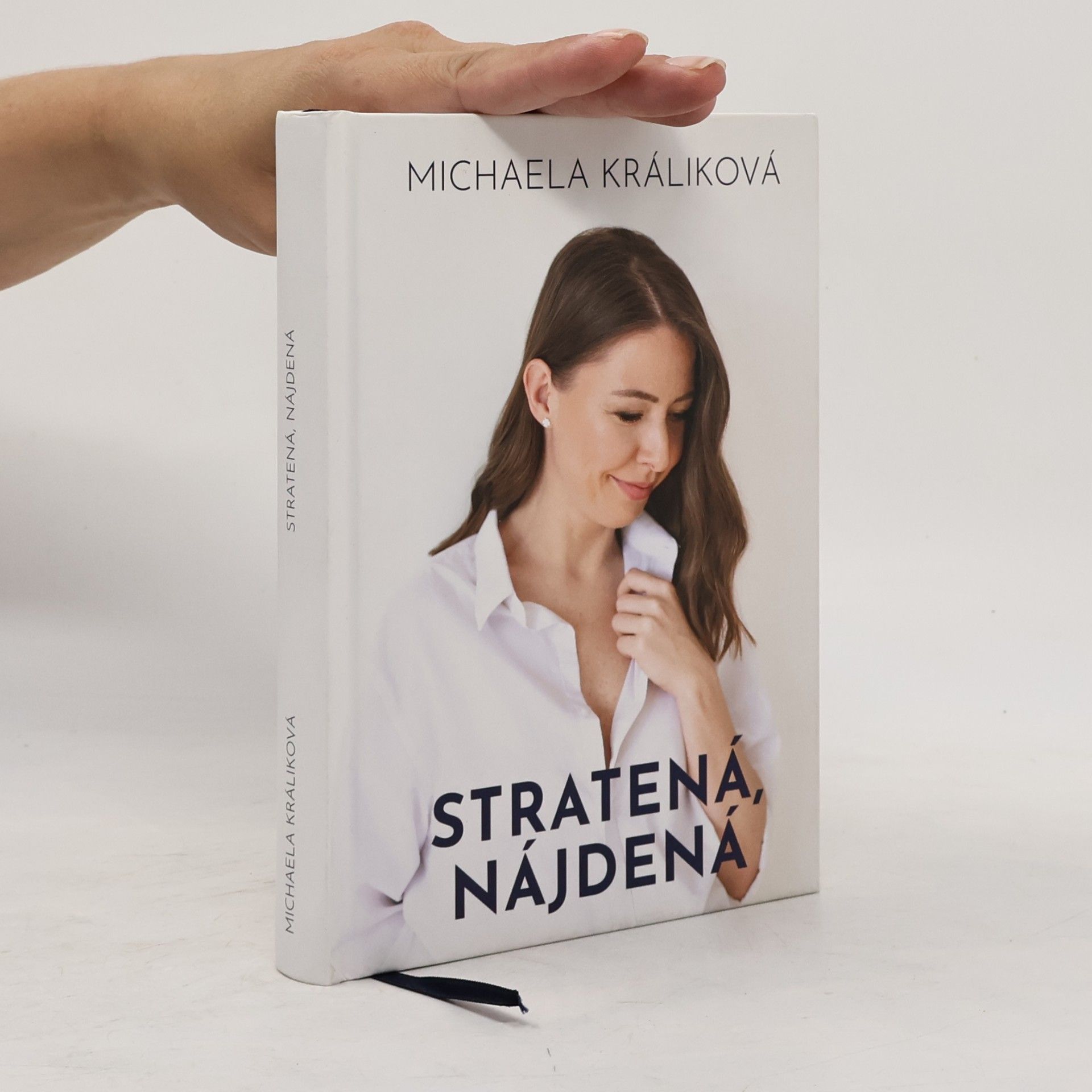 Michaela Králíková Stratená, nájdená