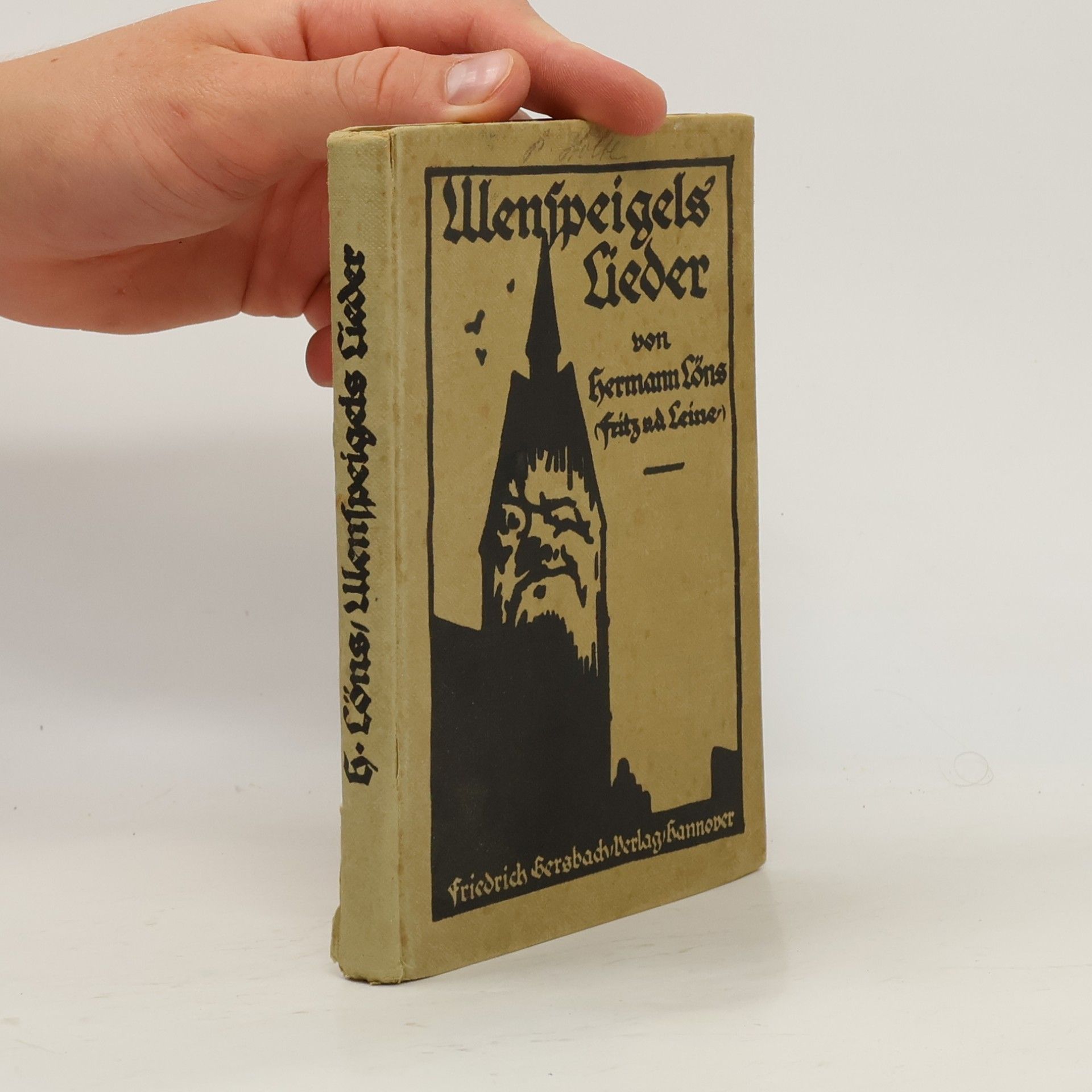 Hermann Löns Wenspeigels Lieder