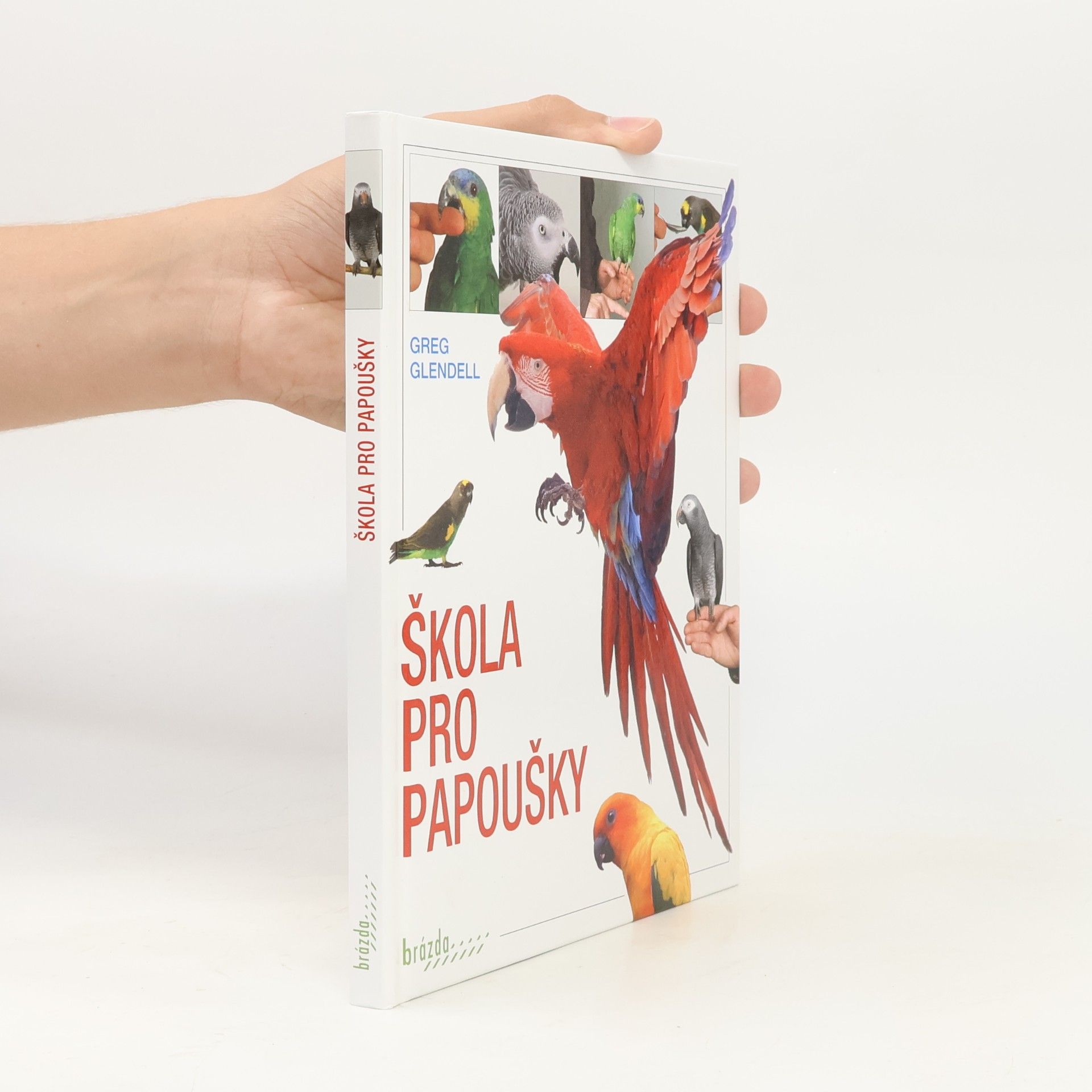 Greg Glendell Škola pro papoušky