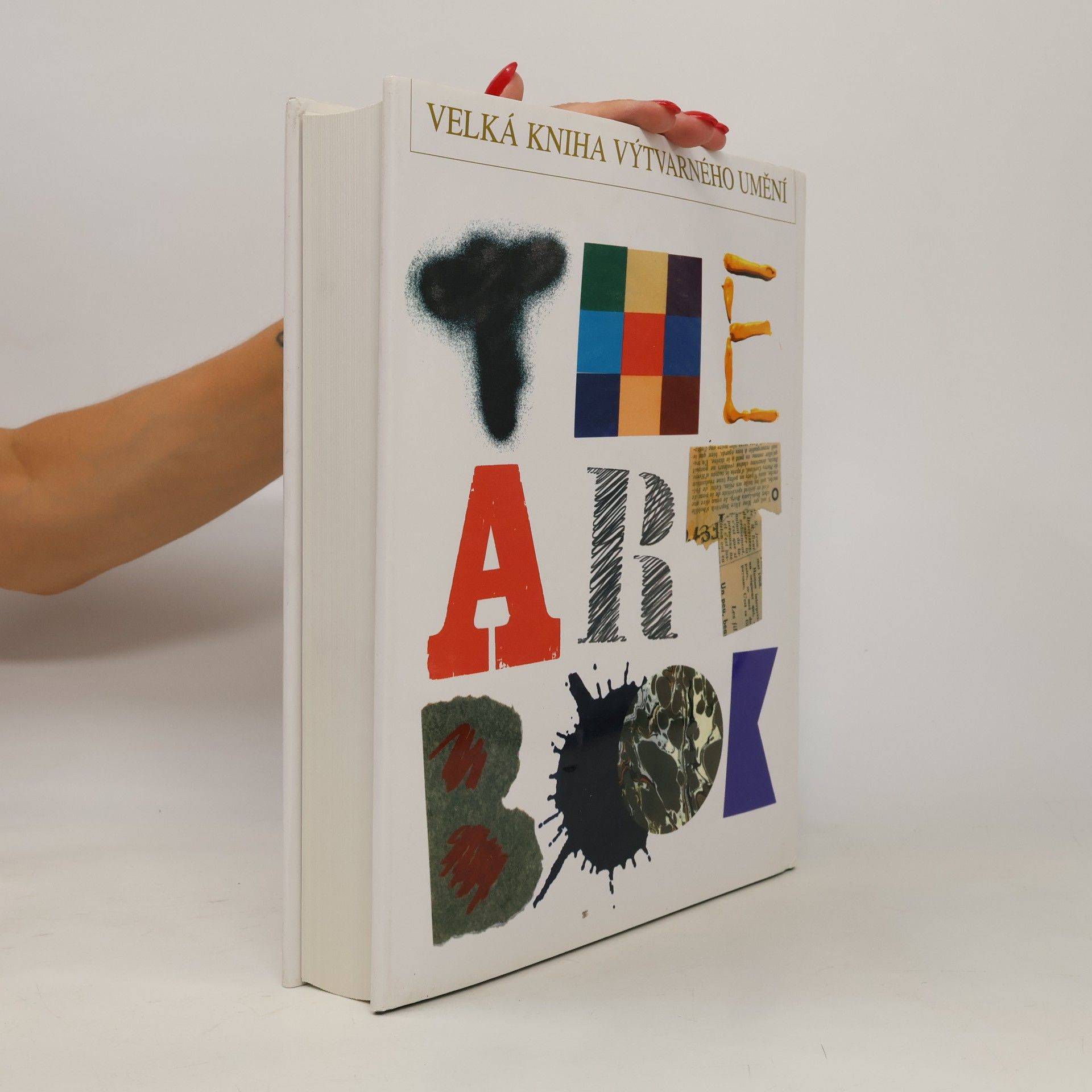 AA.VV. Velká kniha výtvarného umění = The Art Book
