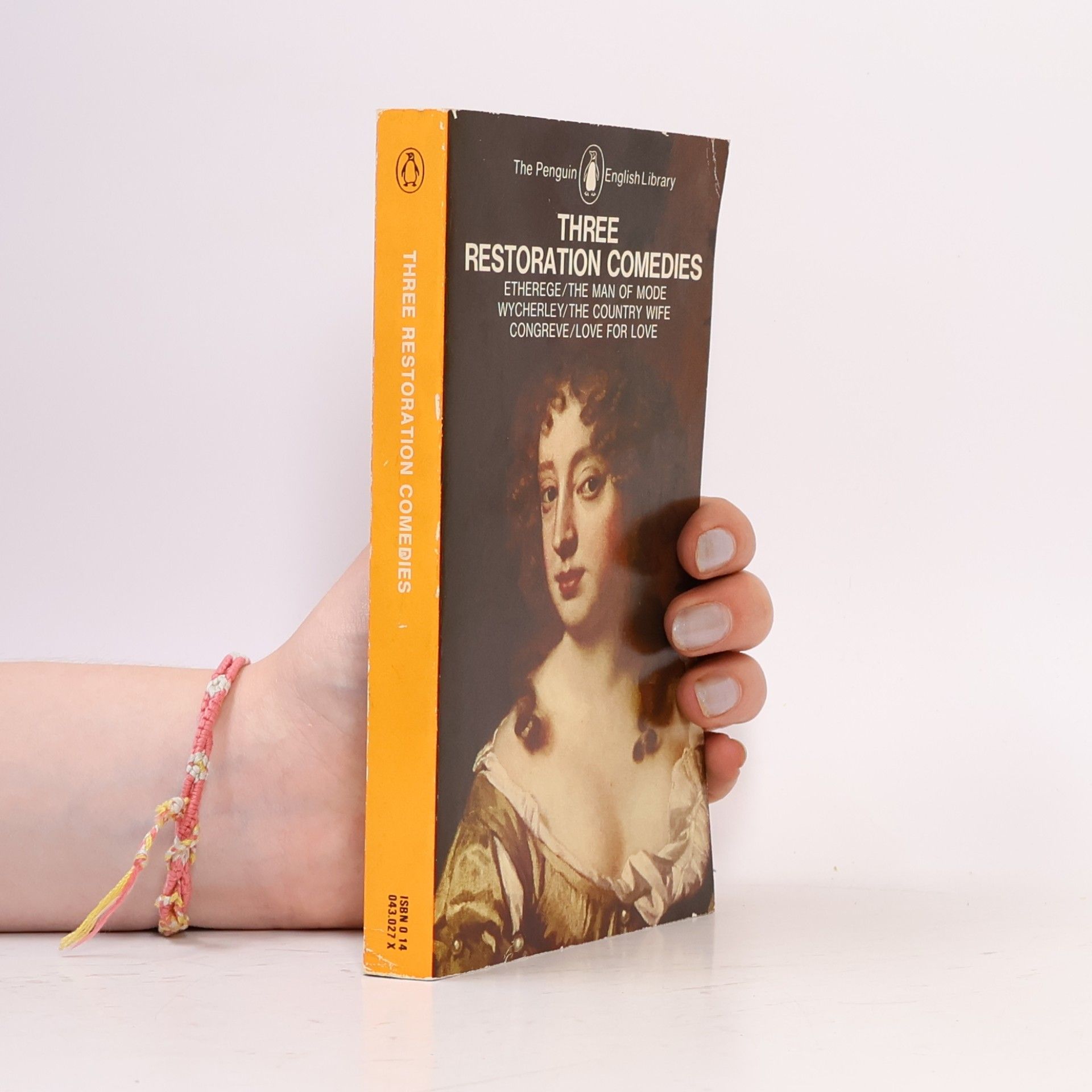William Tydeman The Penguin English Library: Three Restoration Comedies