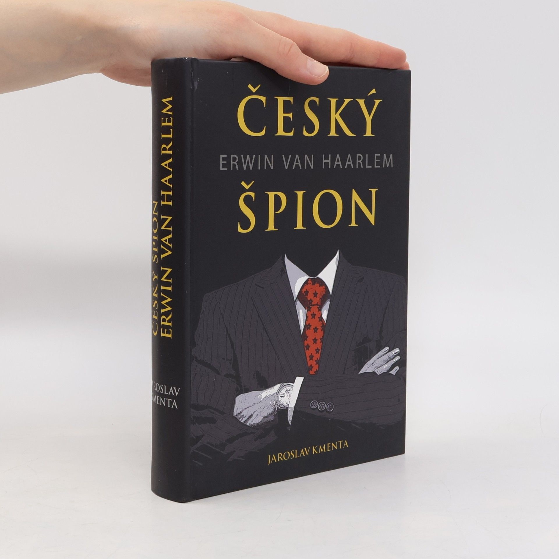 Český špion Erwin van Haarlem