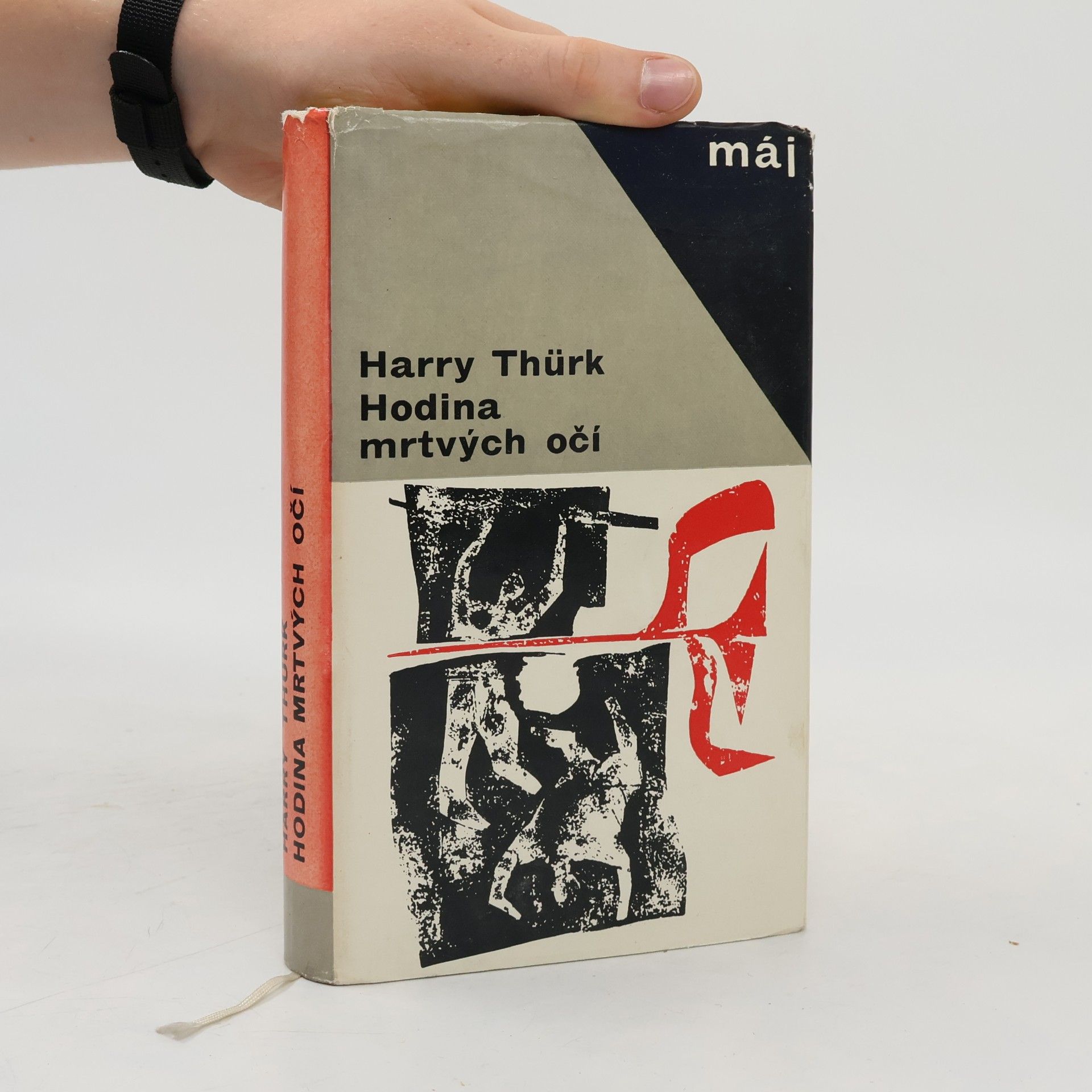 Harry Thürk Hodina mrtvých očí